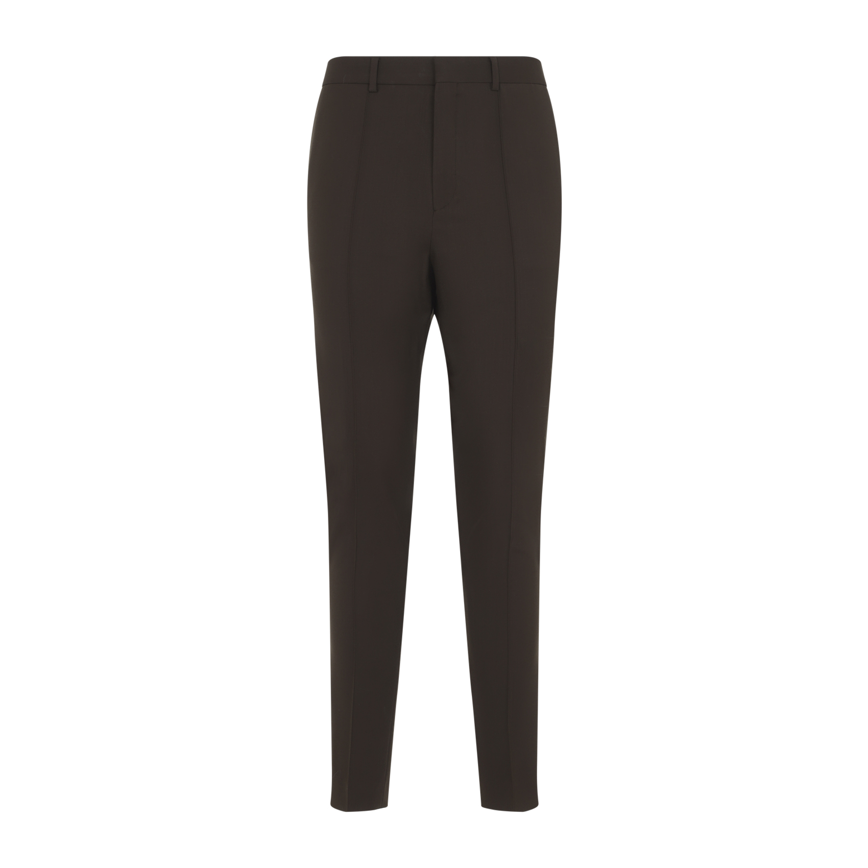 Celine Kaki Marron Slim Pants