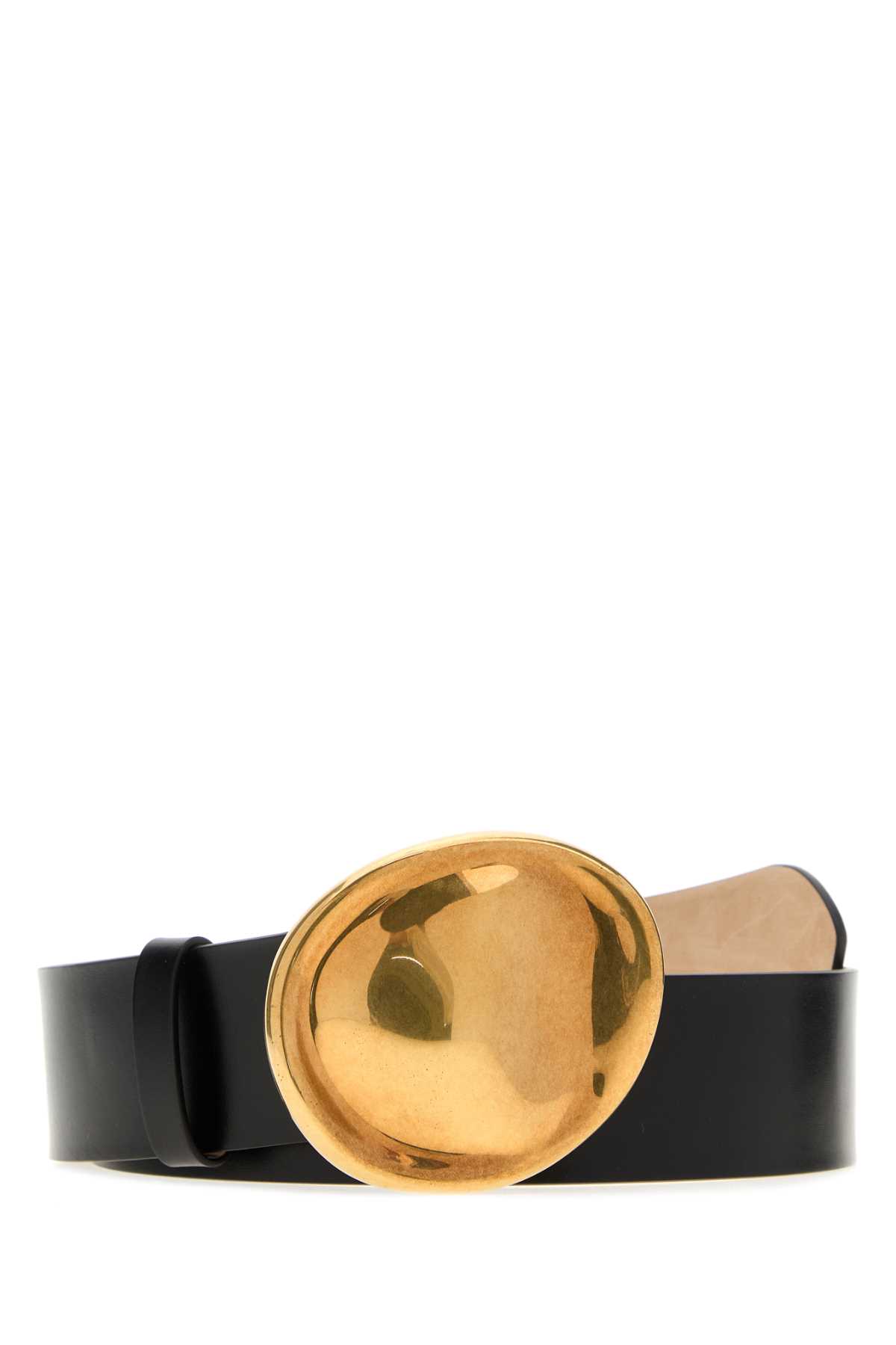 Khaite Keefe Belt - Antique Gold (35Mm)
