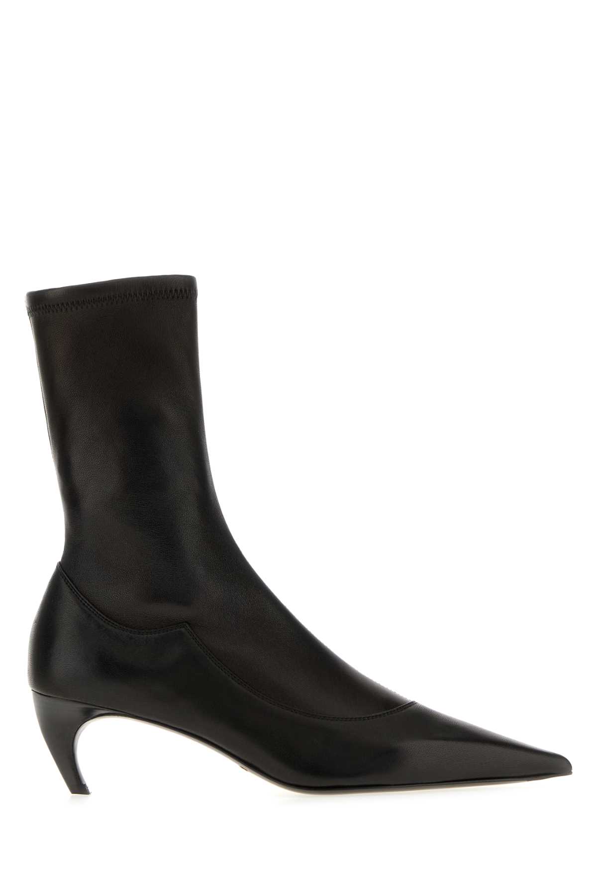 Khaite Valerie Mid Calf Boot 55