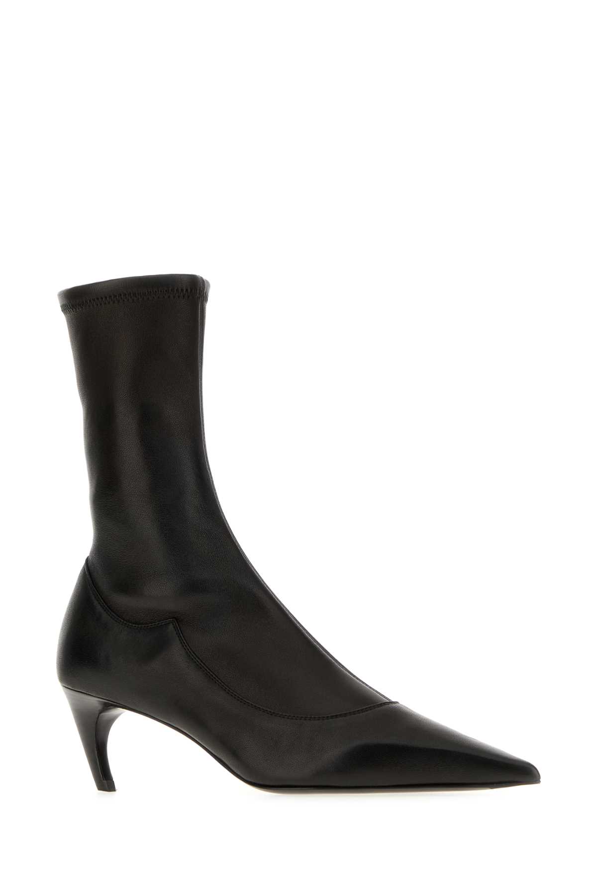 Khaite Valerie Mid Calf Boot 55