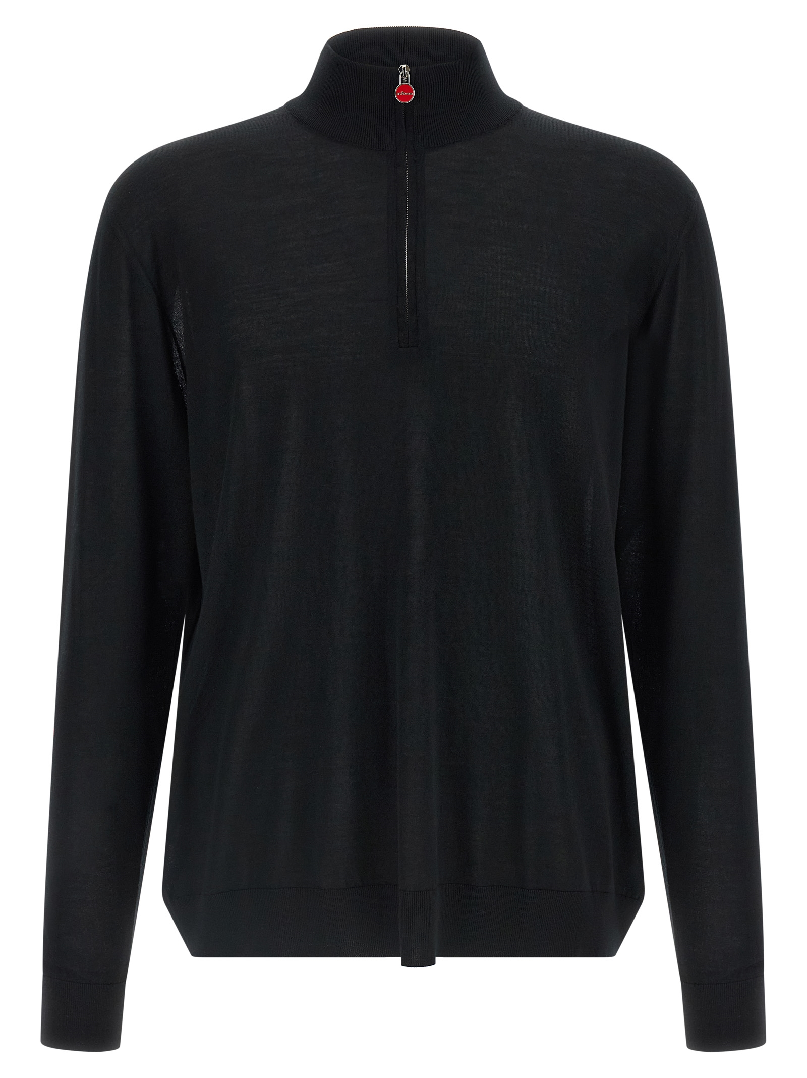 Kiton Half-Zip Sweater