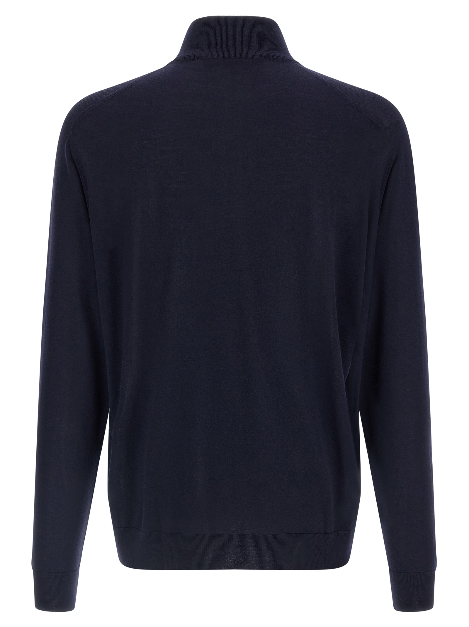 Kiton Half-Zip Sweater