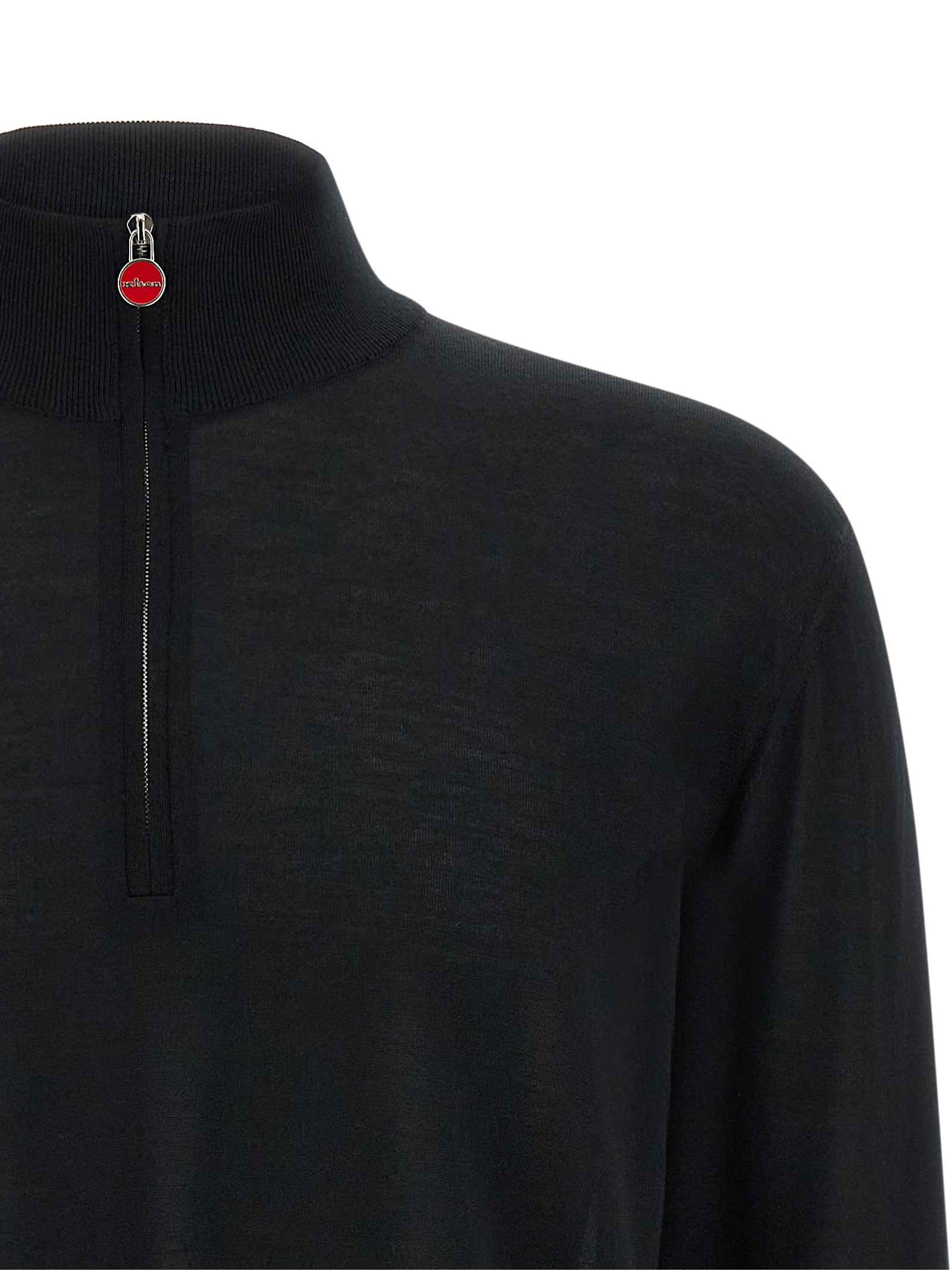 Kiton Half-Zip Sweater