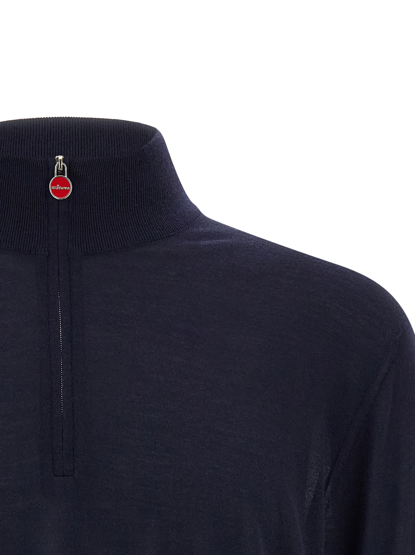 Kiton Half-Zip Sweater