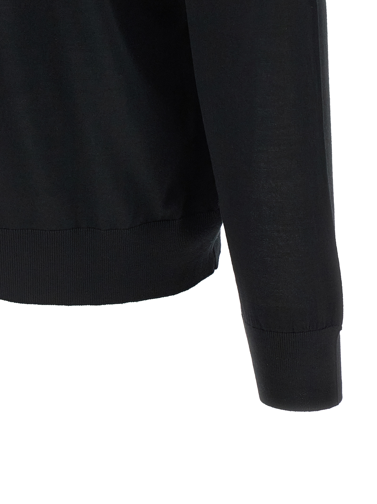 Kiton Half-Zip Sweater