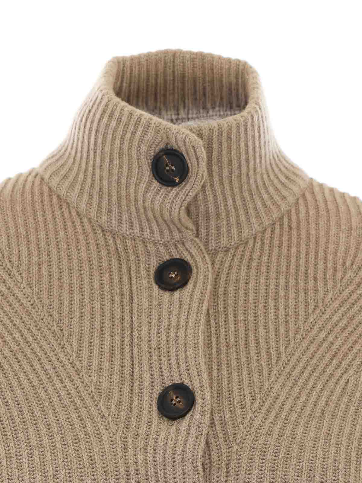 Brunello Cucinelli Knitted Belted Caridgan