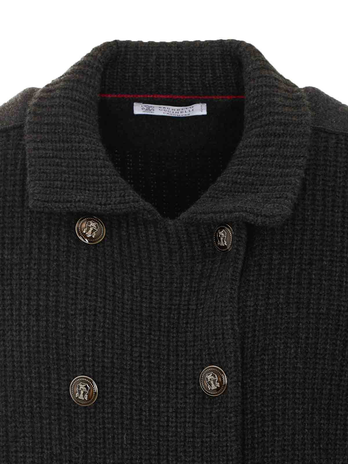 Brunello Cucinelli Knitted Cardigan