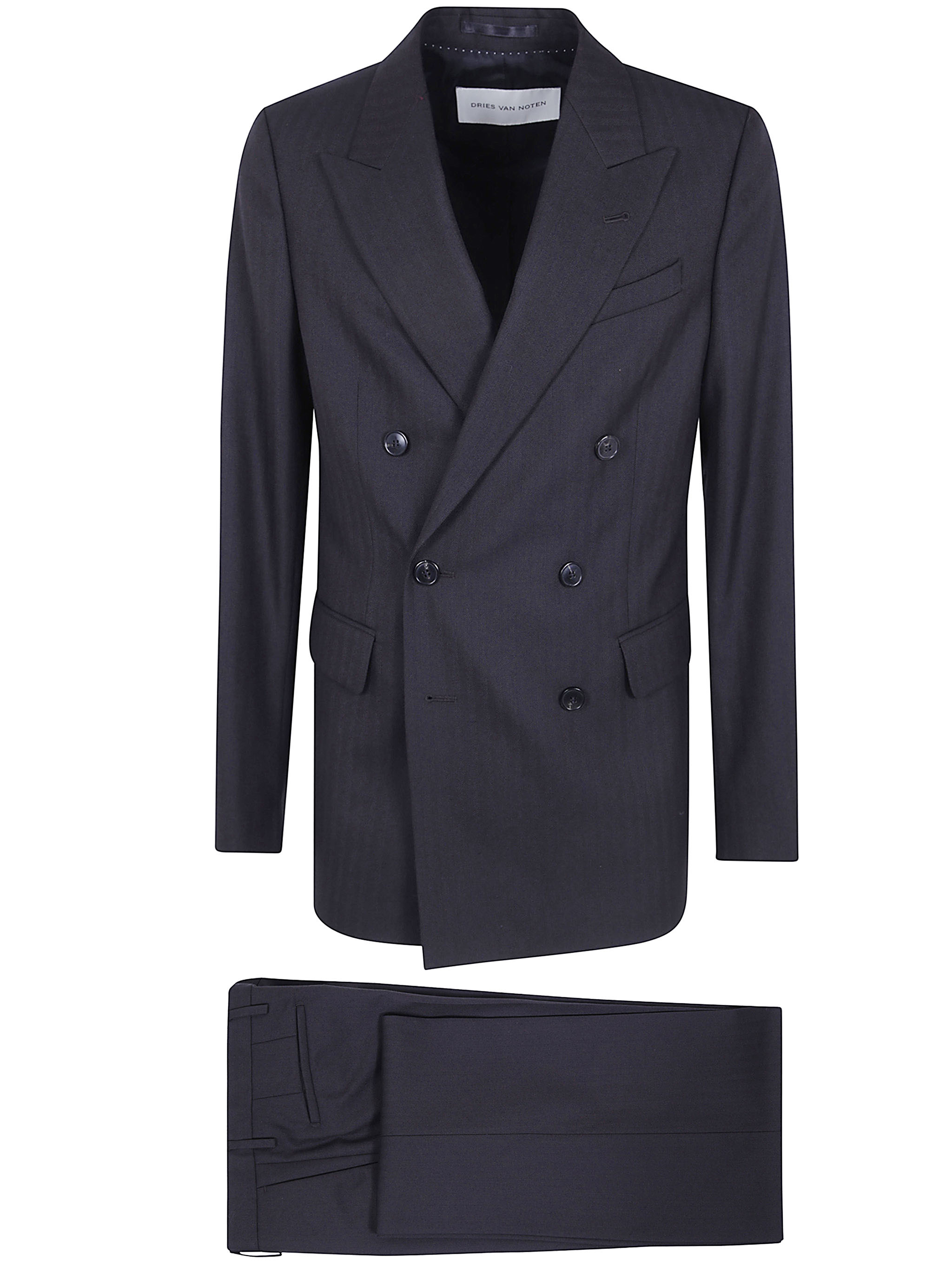 Dries Van Noten "Kody" Double Breasted Suit