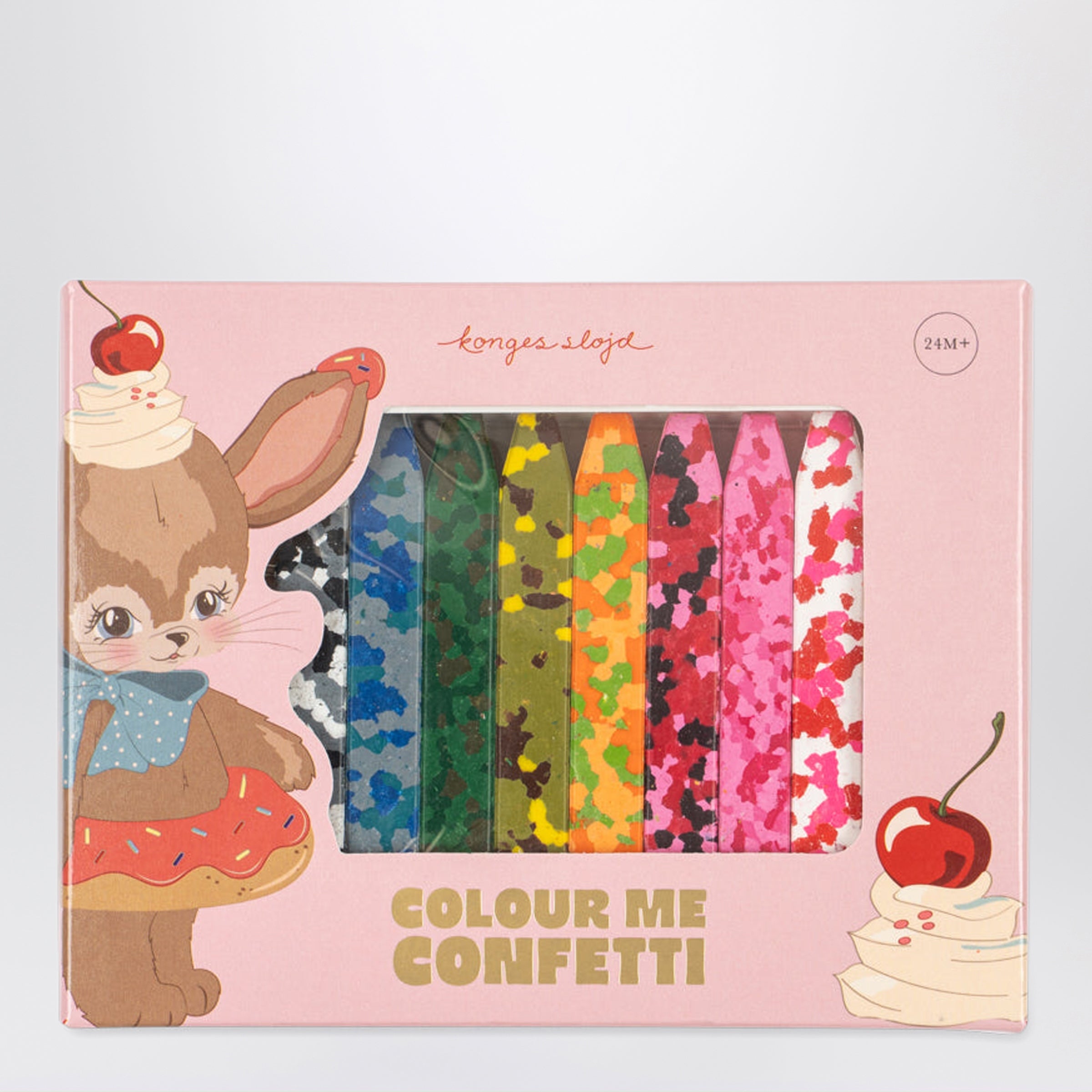 Konges Sløjd Colourful Confetti Wax Crayons