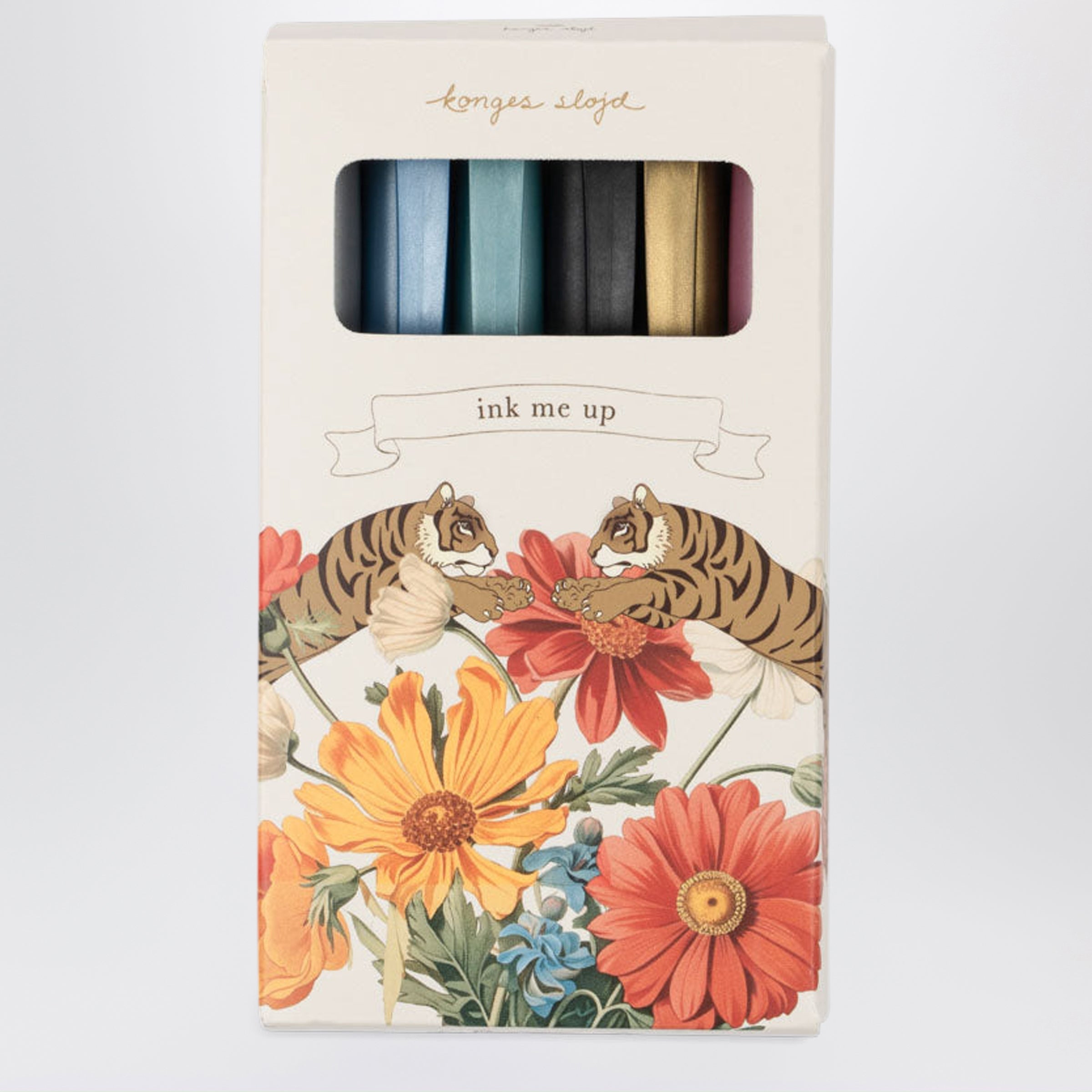 Konges Sløjd Multi-Color Tattoo Marker Set