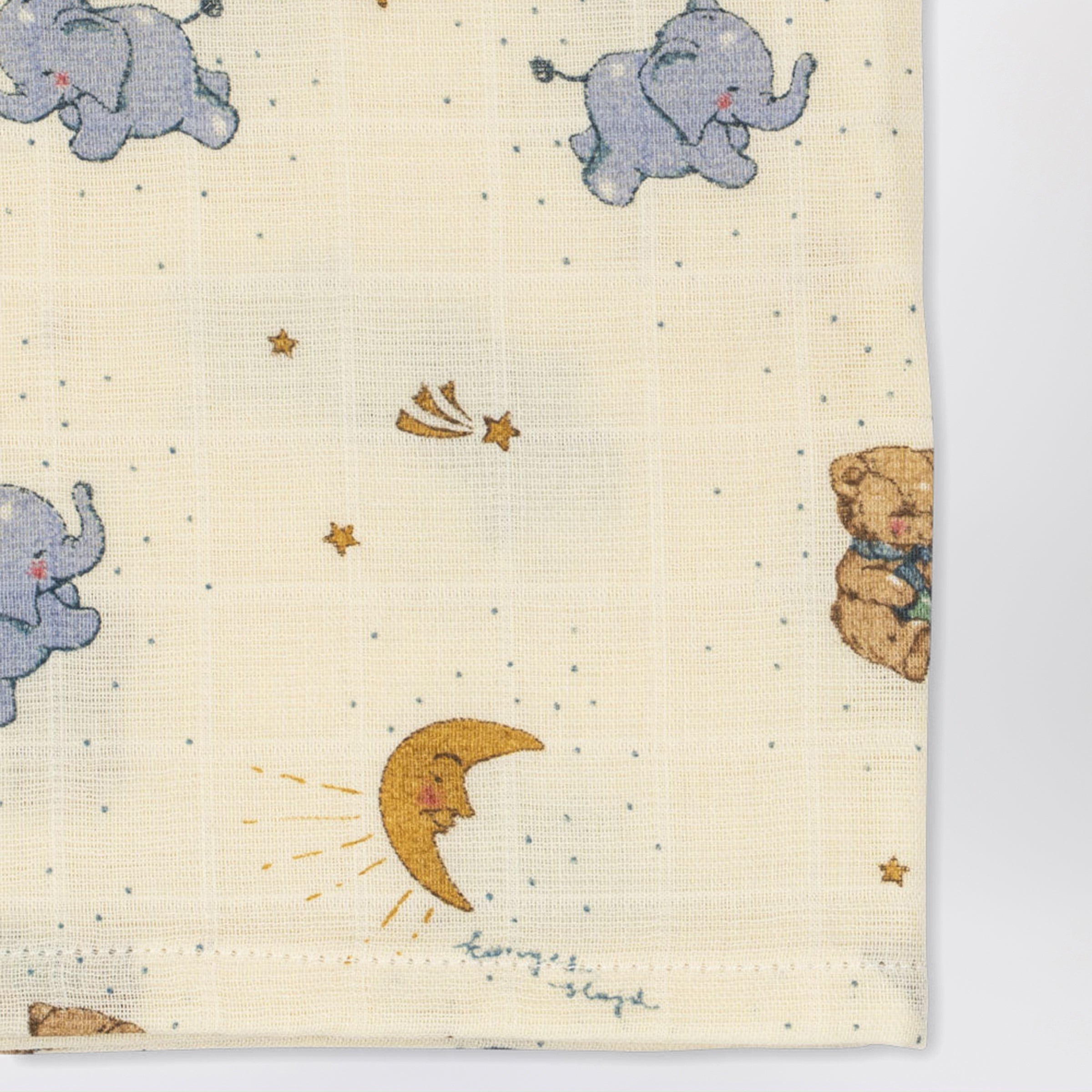 Konges Sløjd Pack Of 3 Organic Cotton Cloths