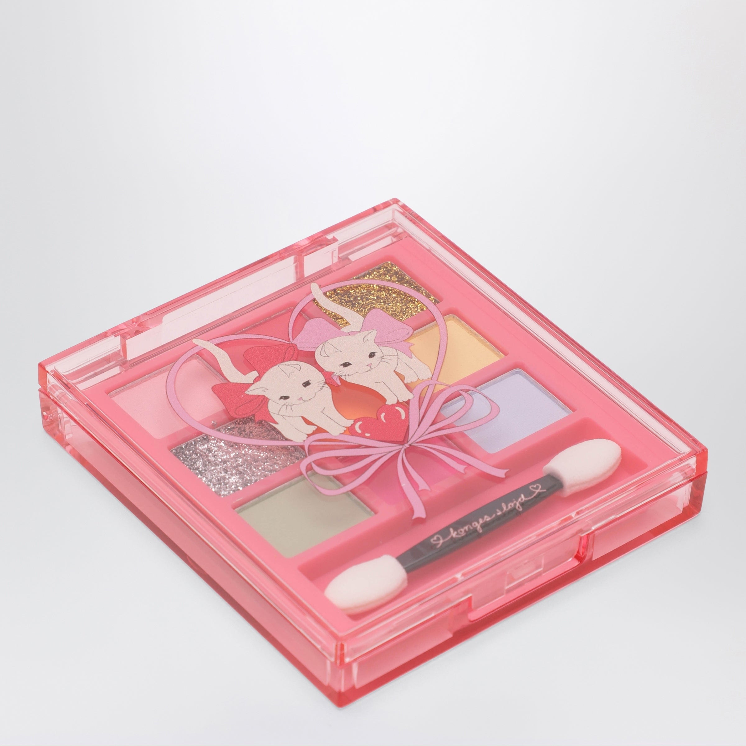 Konges Sløjd Pink Travel Eyeshadow Palette