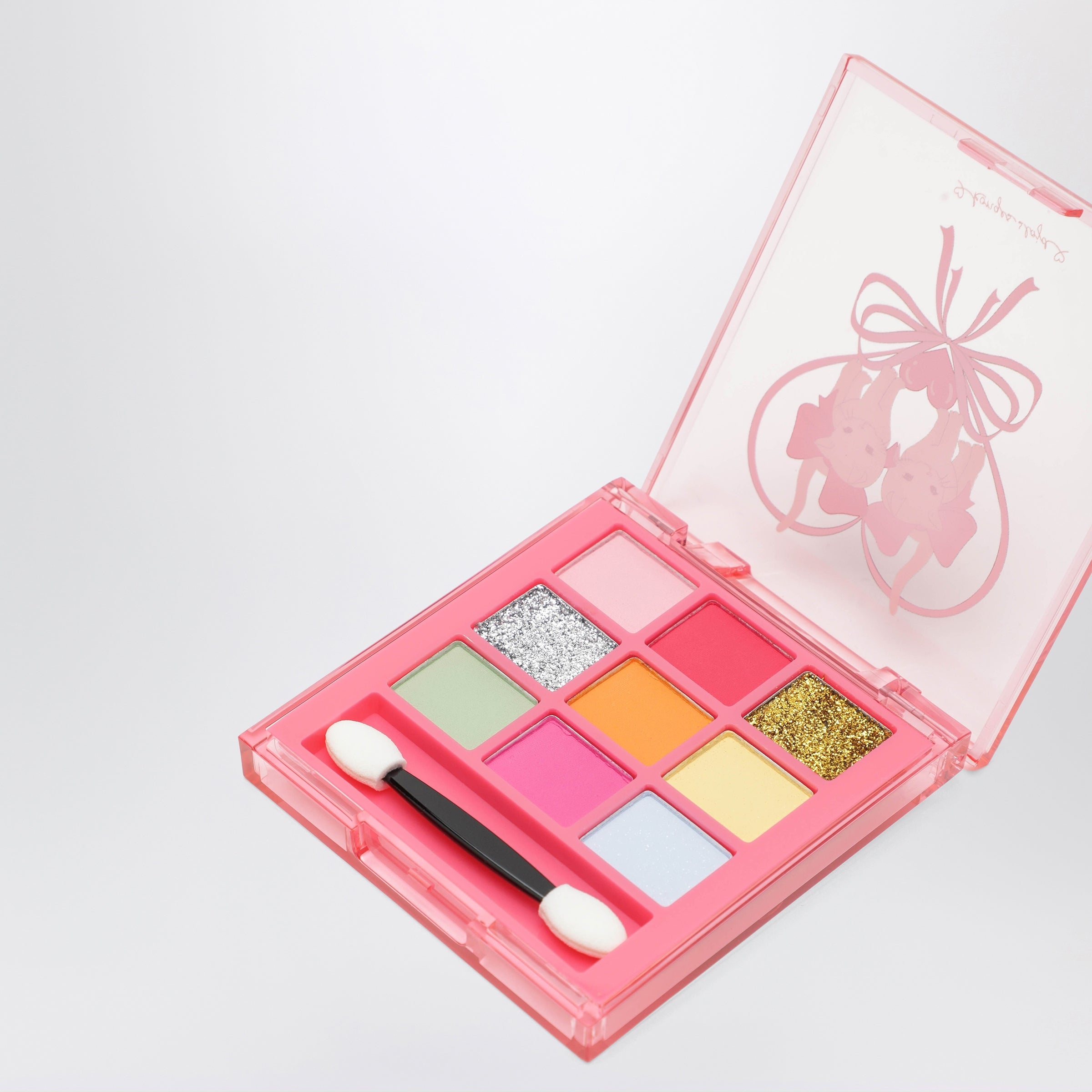 Konges Sløjd Pink Travel Eyeshadow Palette