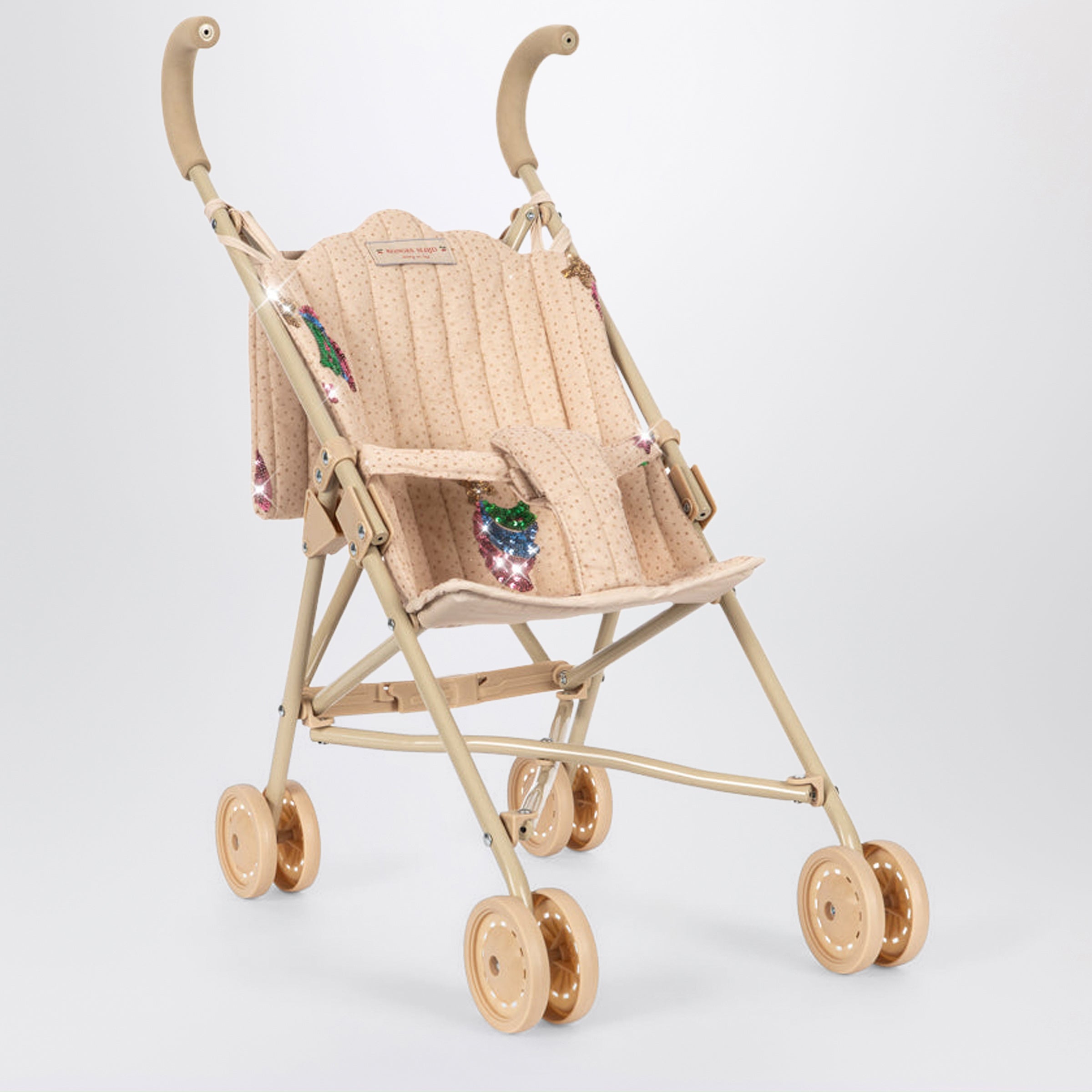 Konges Sløjd Rainbow Star Doll Stroller