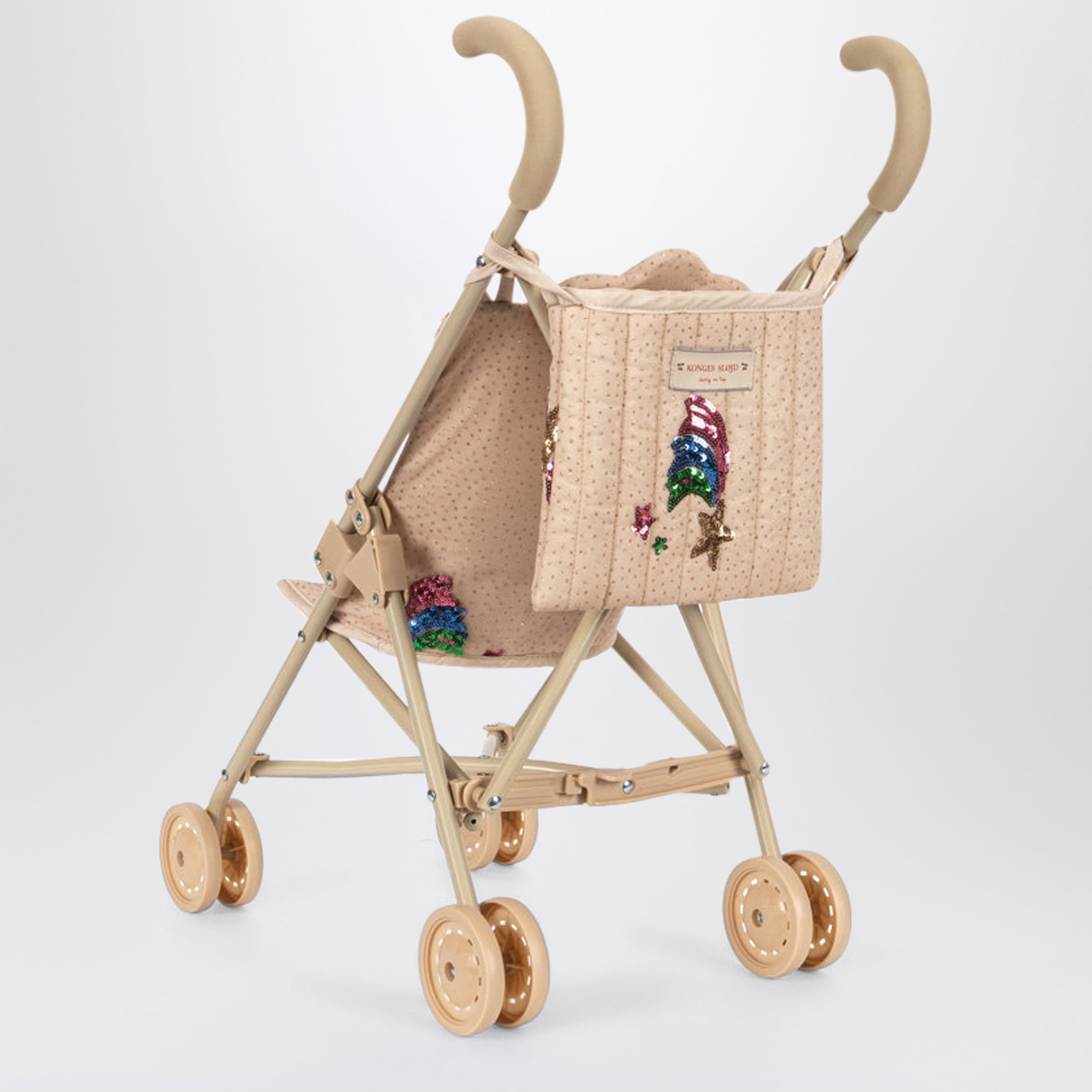 Konges Sløjd Rainbow Star Doll Stroller
