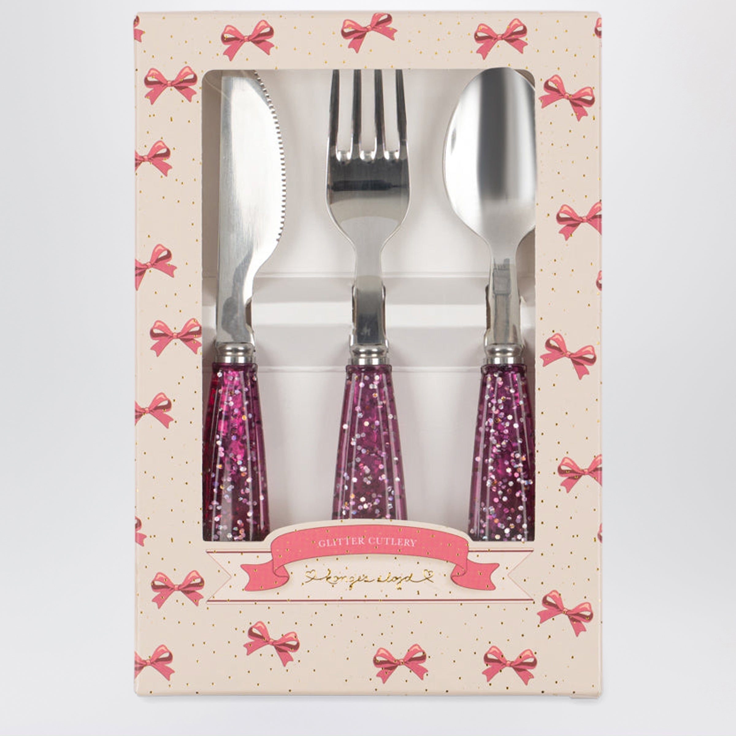 Konges Sløjd Sparkling Sangria Glitter Stainless Stee