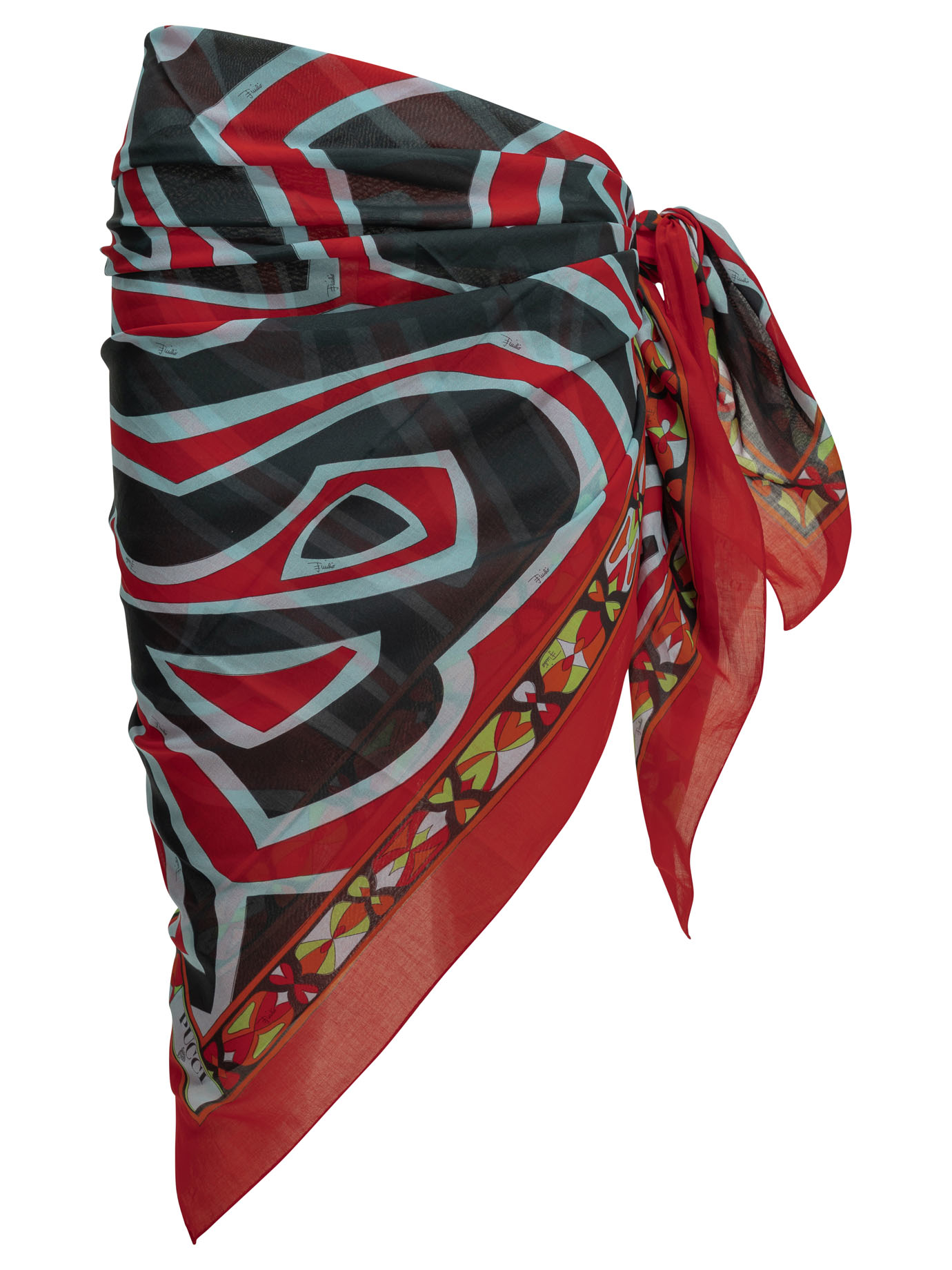 Emilio Pucci "Labyrinth" Pareo