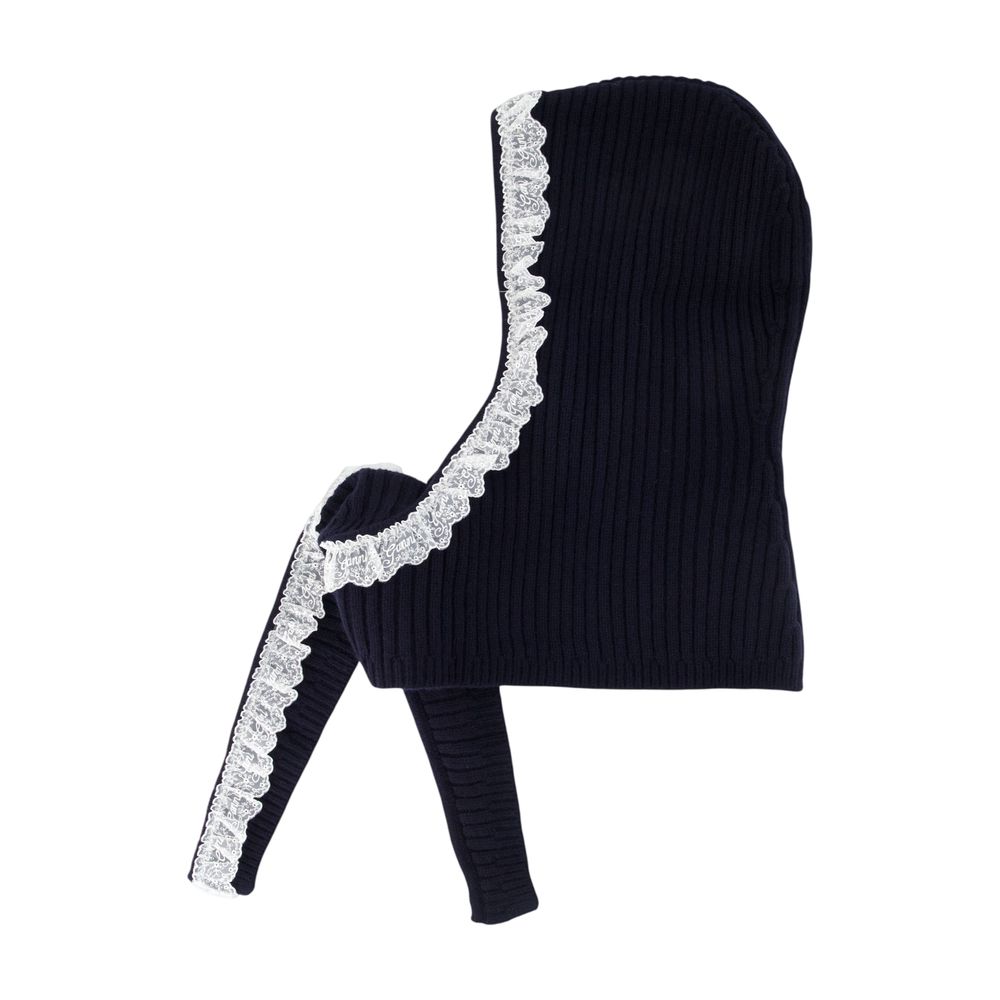 Ganni Lace Balaclava