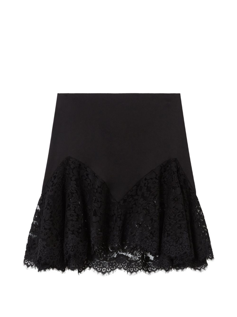 Stella Mccartney Lace Trimmed Skirt