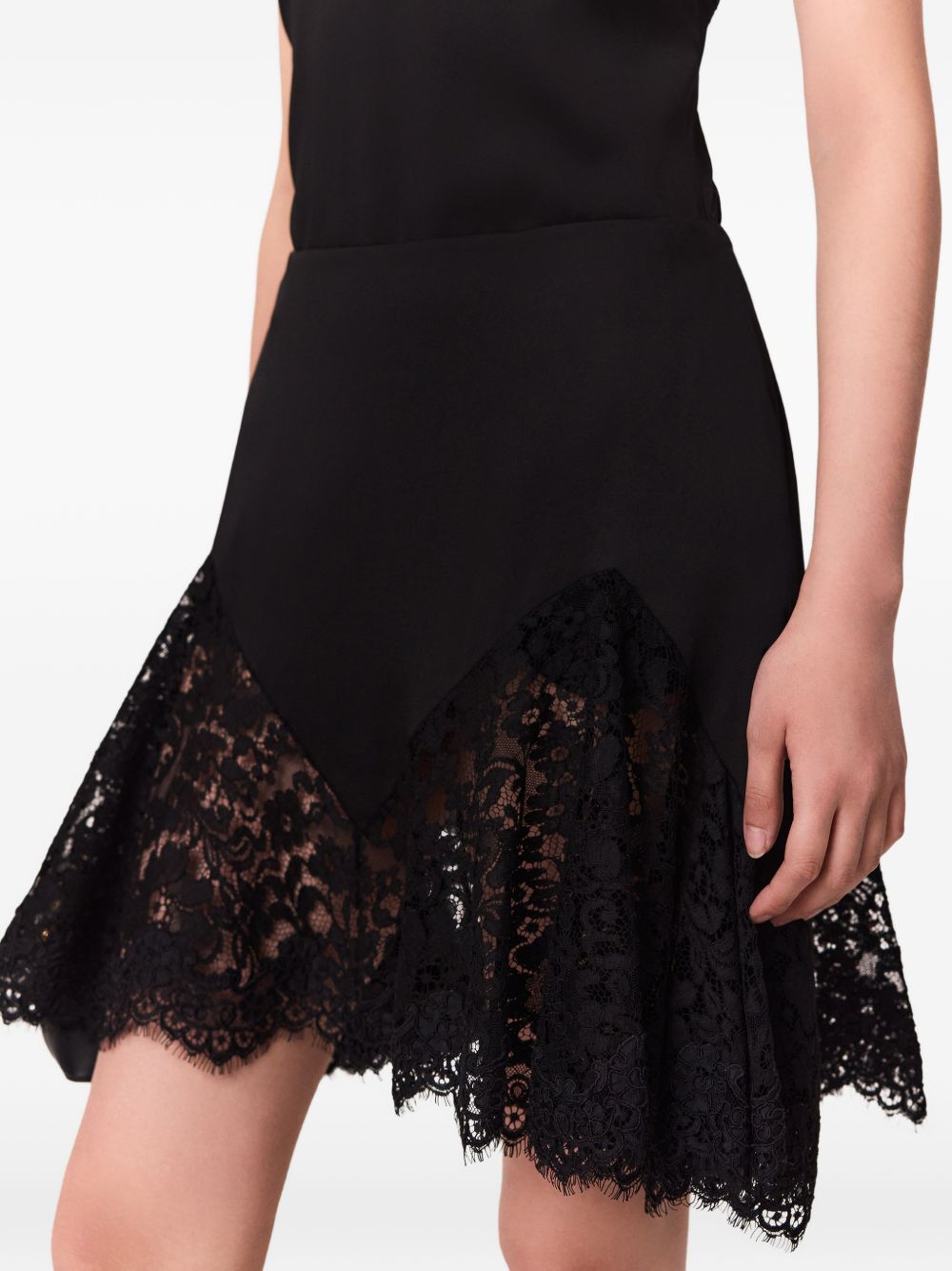 Stella Mccartney Lace Trimmed Skirt