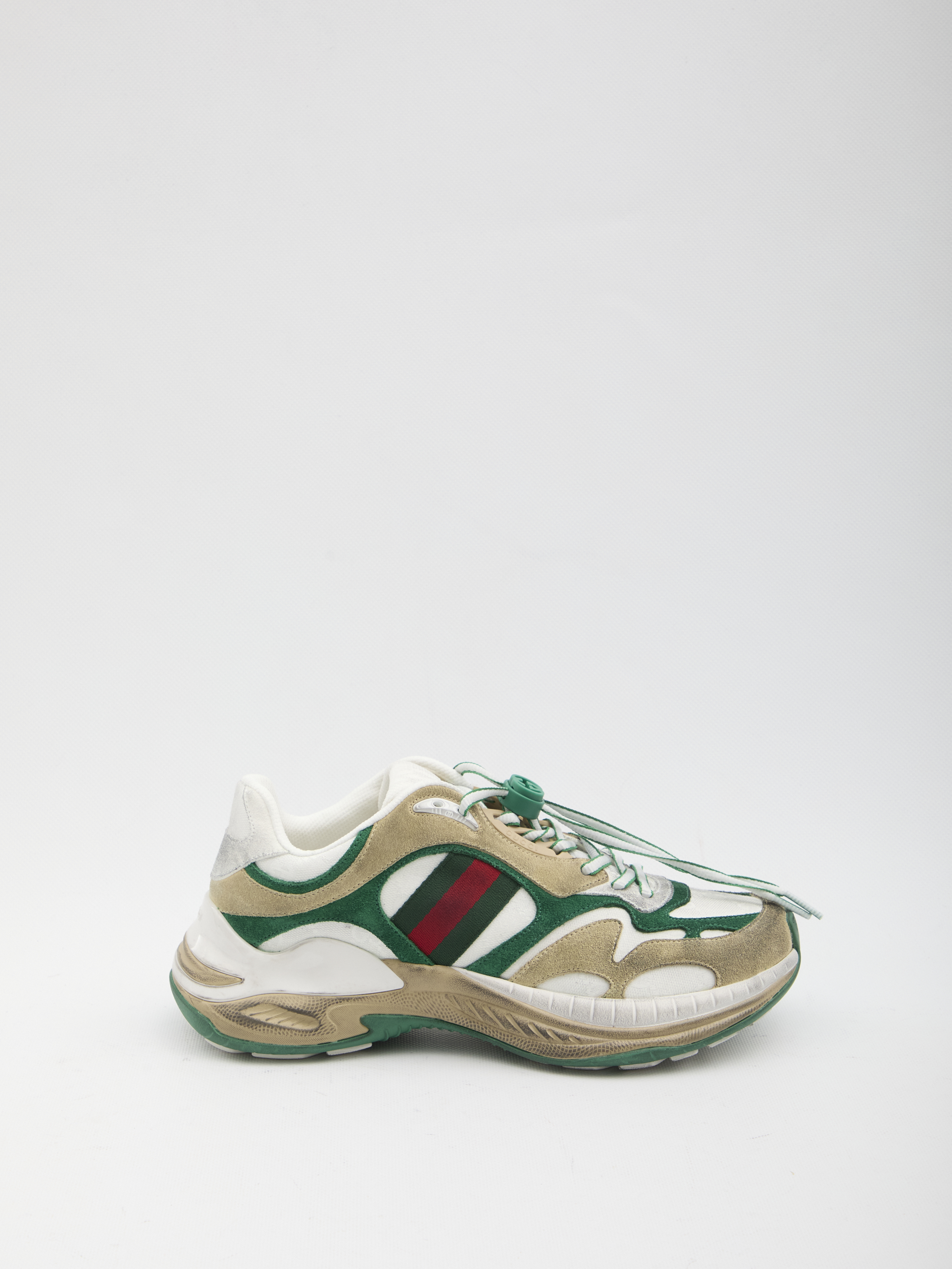 Gucci Lace-Up Sneakers
