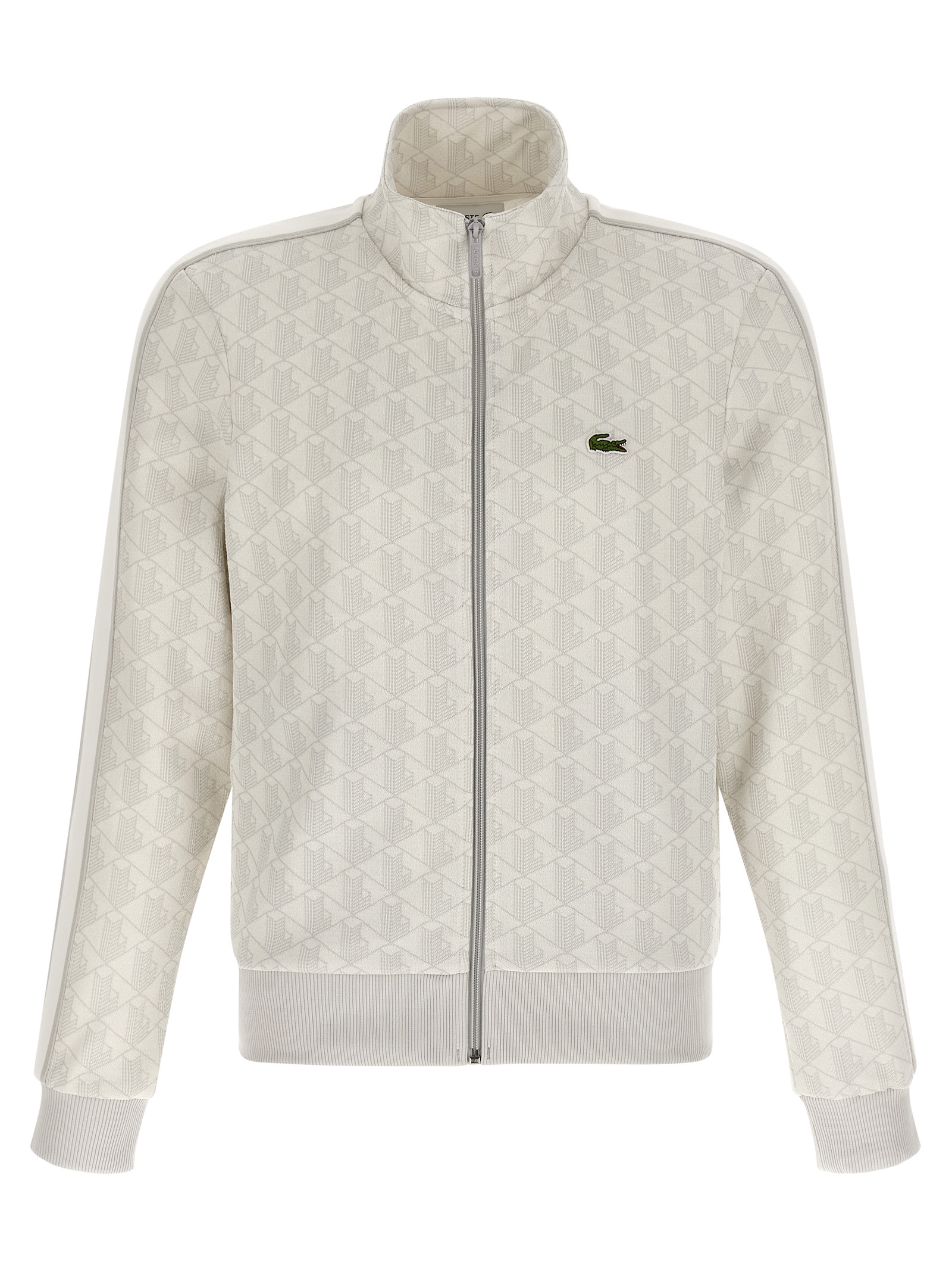 Lacoste 'Paris Jacquard' Sweatshirt