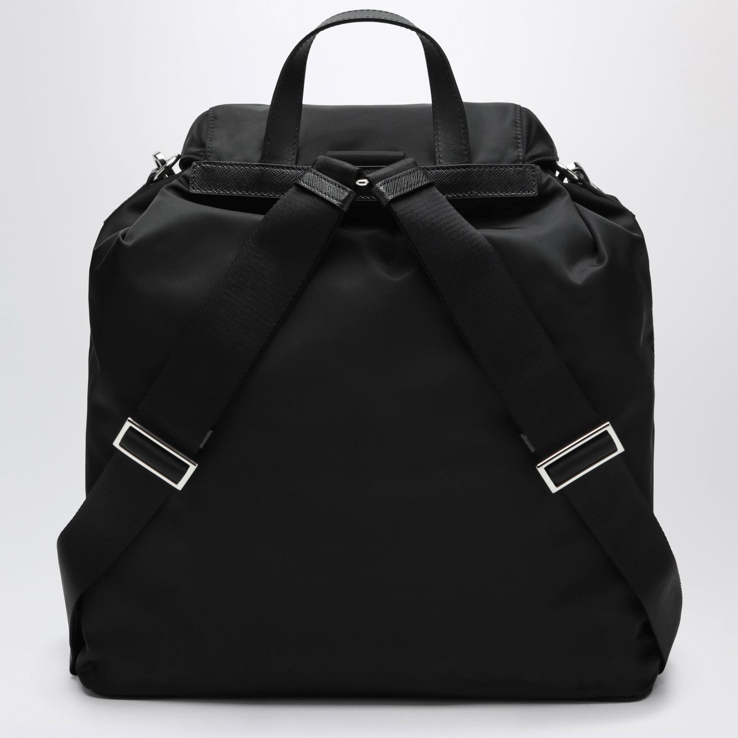 Prada Large Black Renylon Backpack