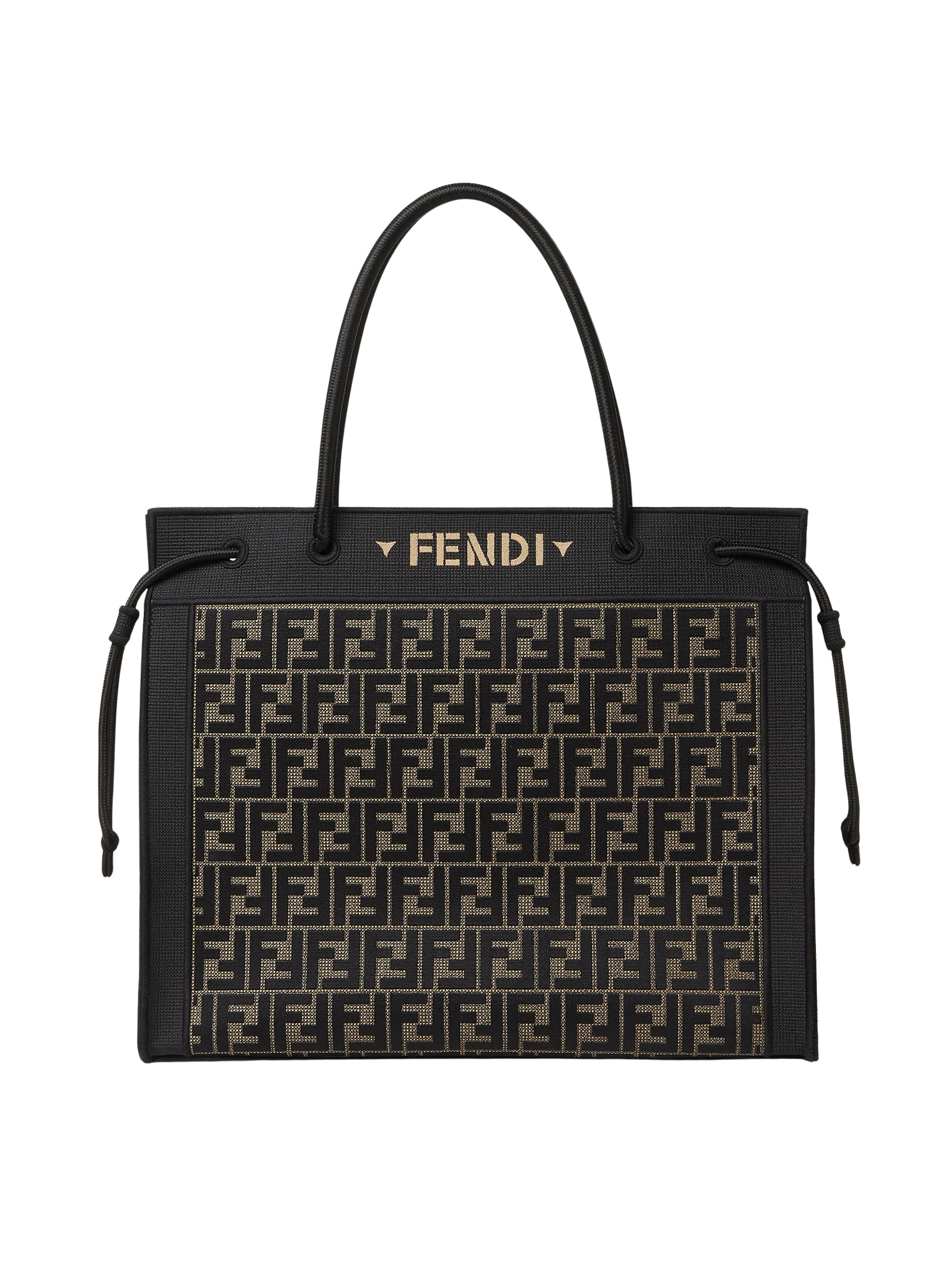 Fendi Large Magic Ff Logo Tote Bag