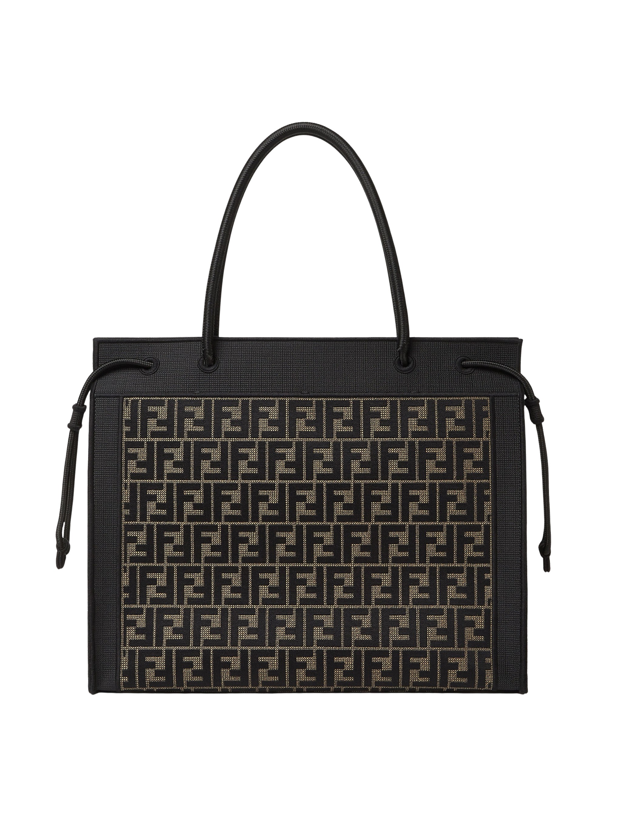 Fendi Large Magic Ff Logo Tote Bag