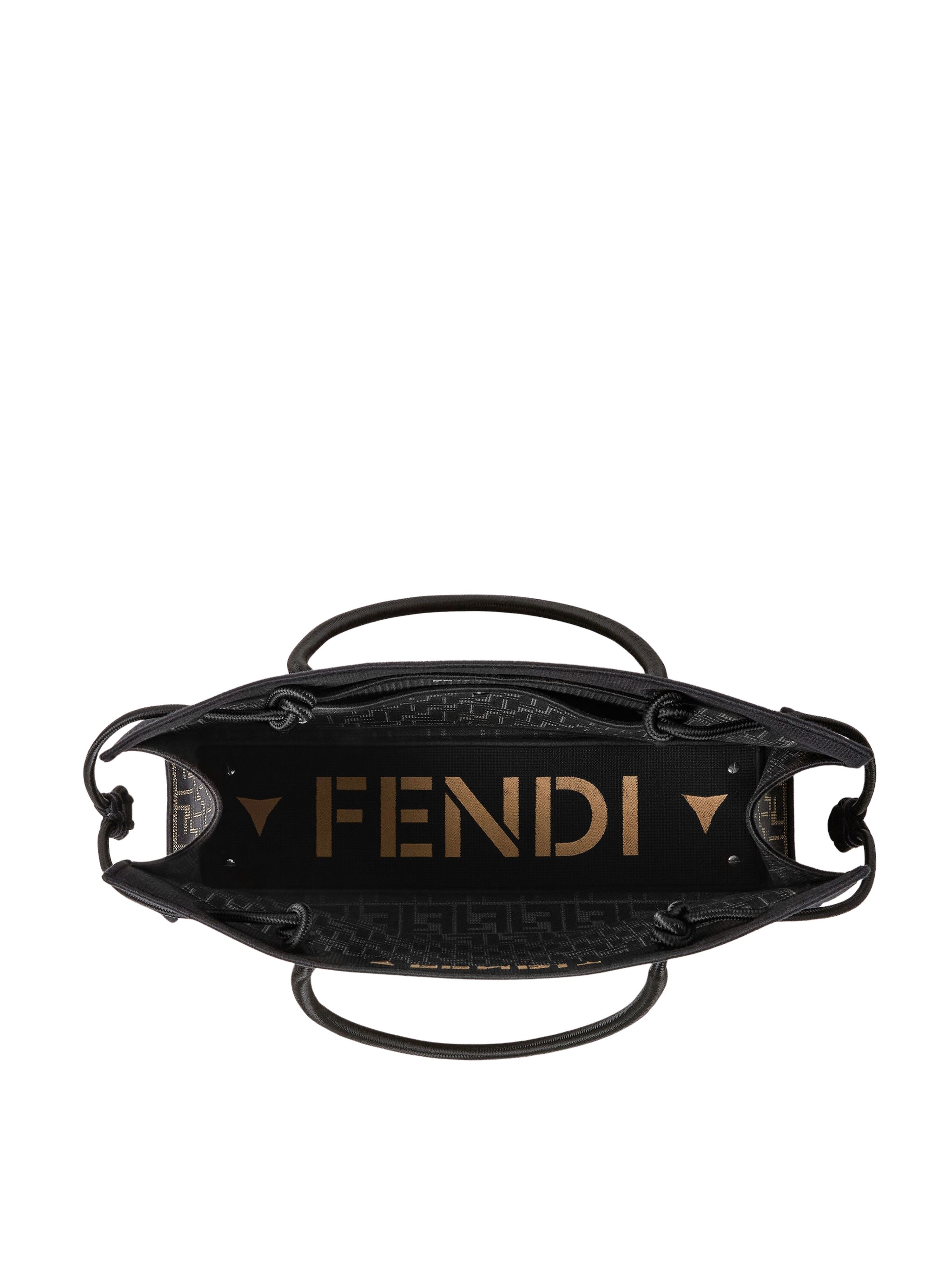Fendi Large Magic Ff Logo Tote Bag