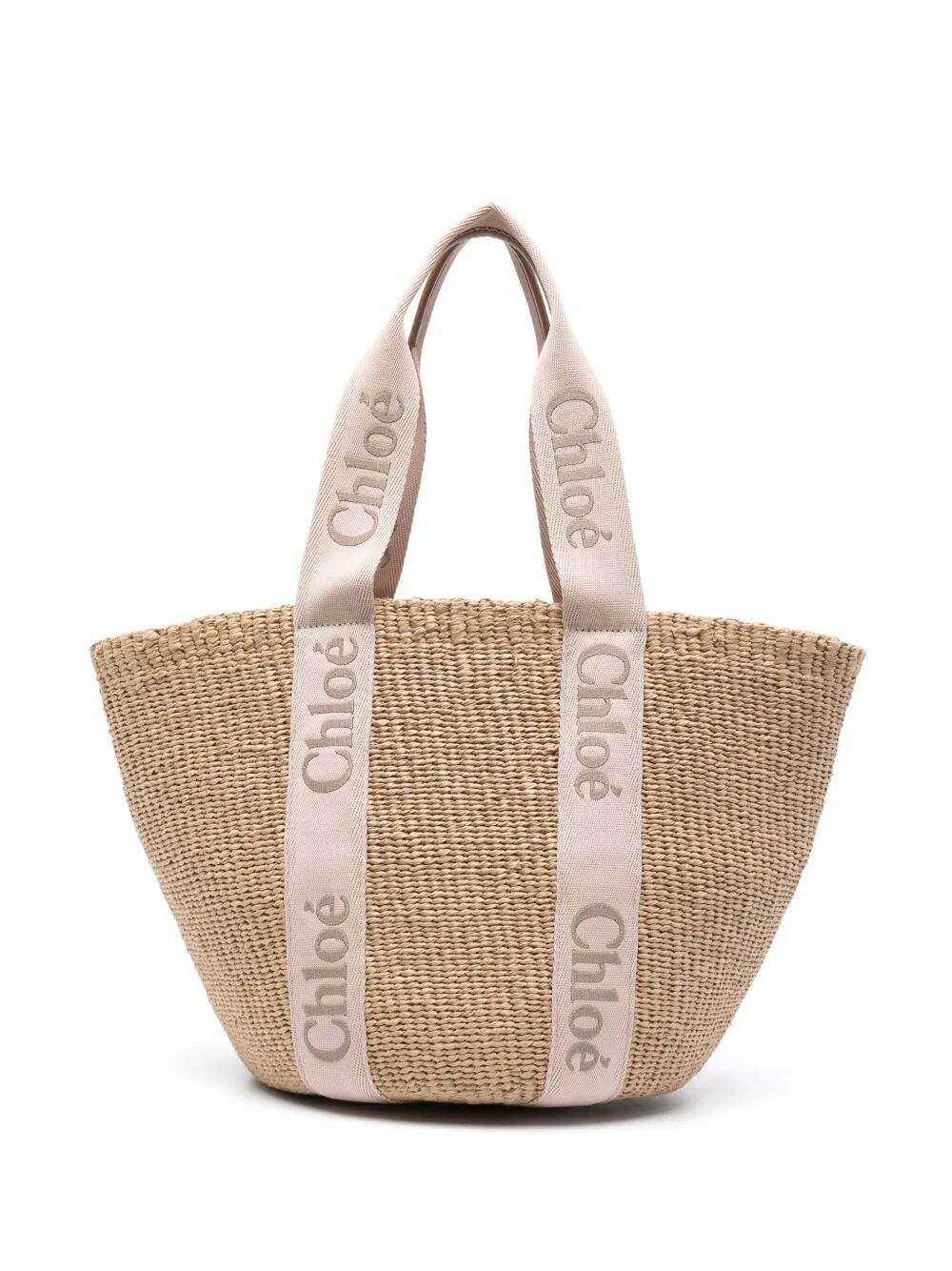 Chloé Large Woody Tote Bag