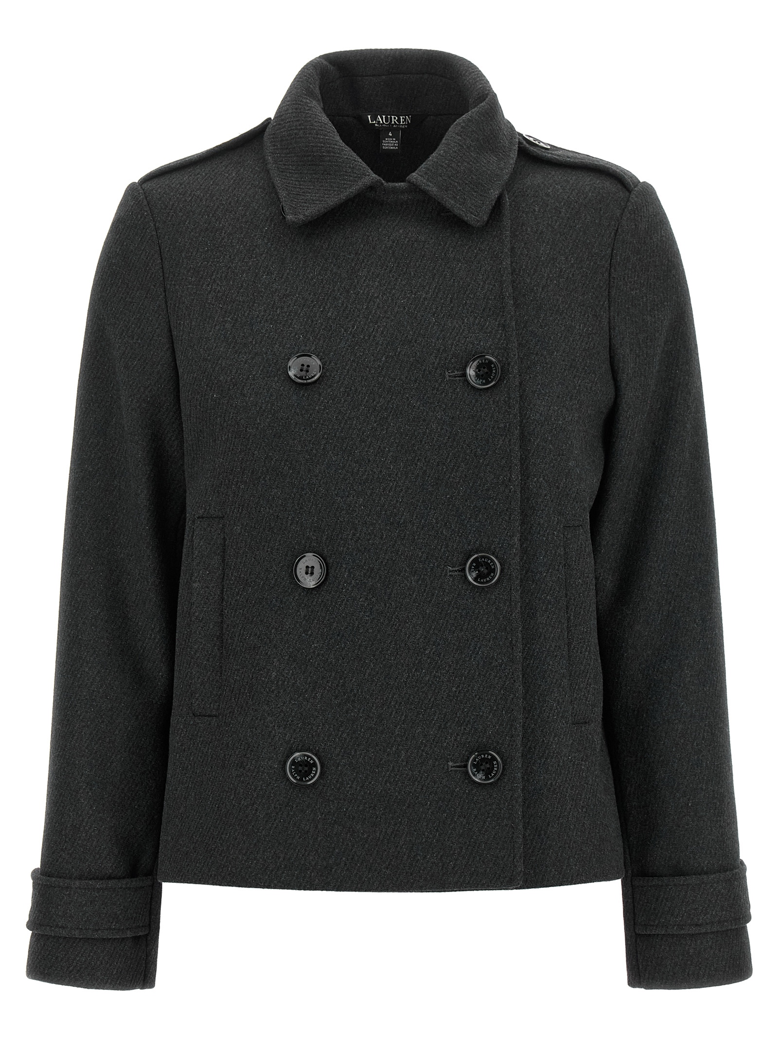 Lauren Ralph Lauren Double-Breasted Coat