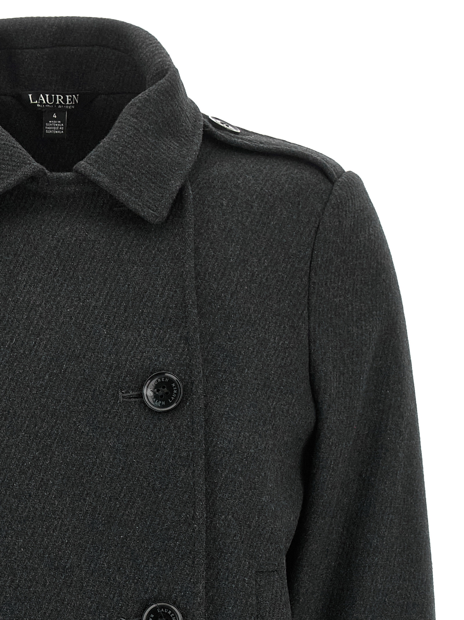 Lauren Ralph Lauren Double-Breasted Coat