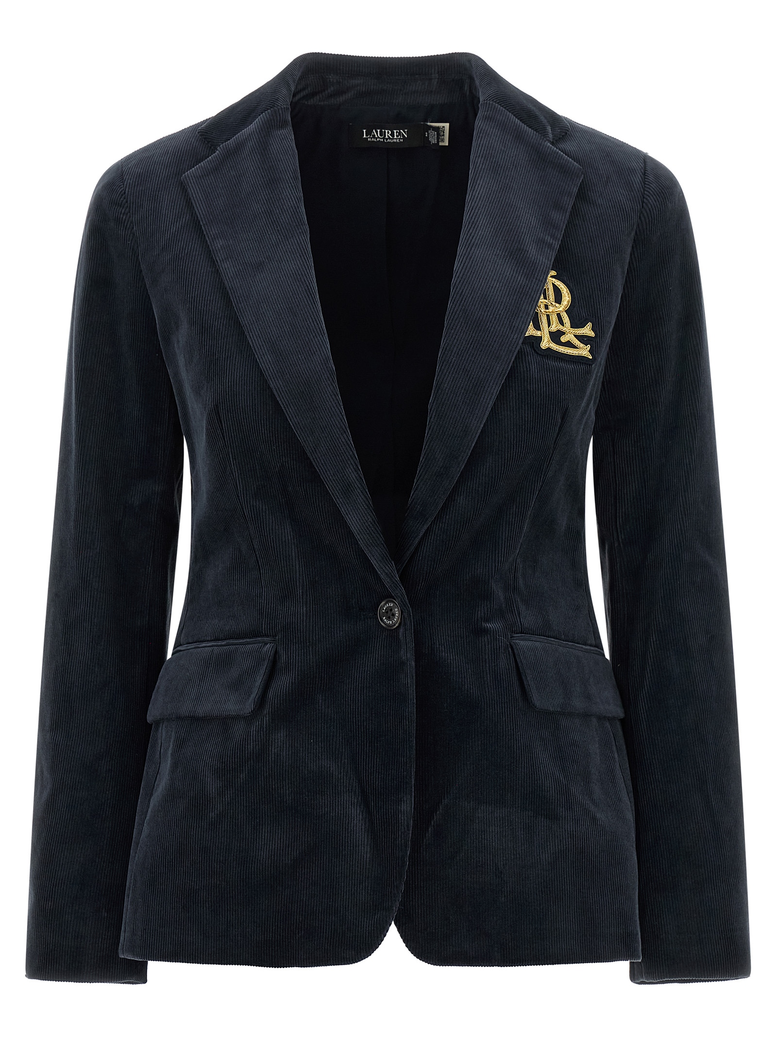Lauren Ralph Lauren Metal Wire Embroidery Blazer