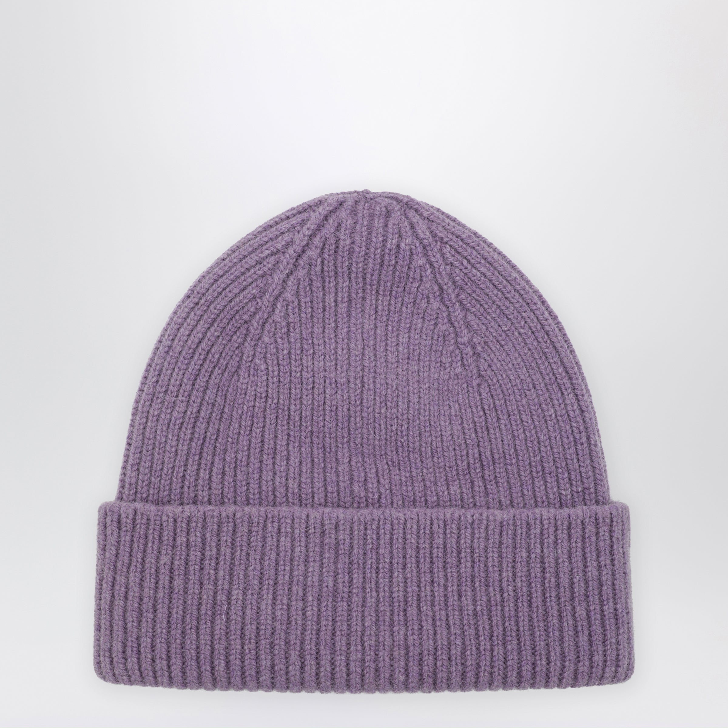 Le Bonnet Beanie In Wool And Caregora In Lavender