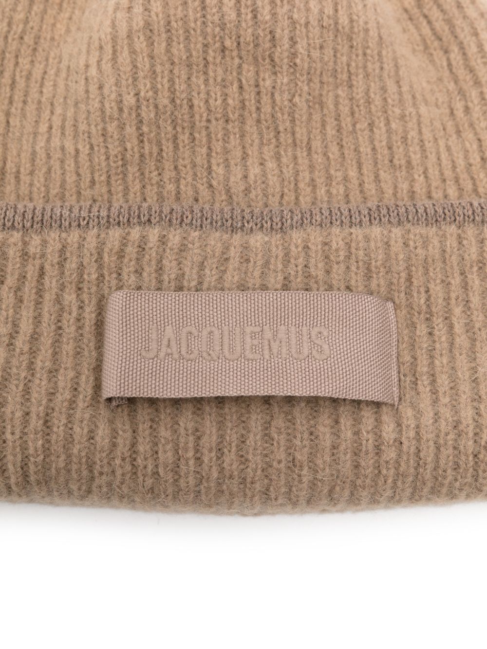 Jacquemus Le Bonnet Wool Beanie