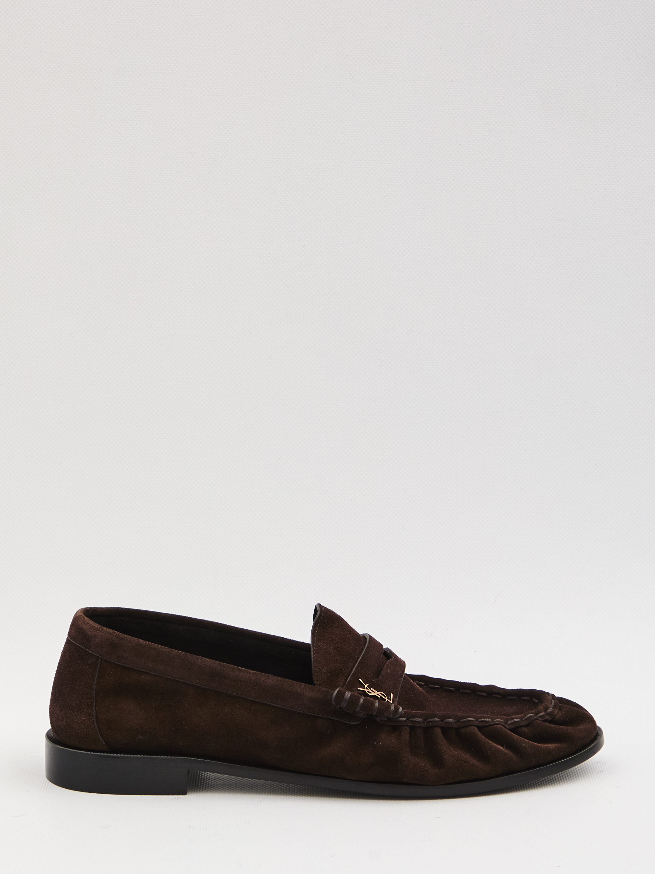 Saint Laurent Le Loafer Supple Penny Loafers