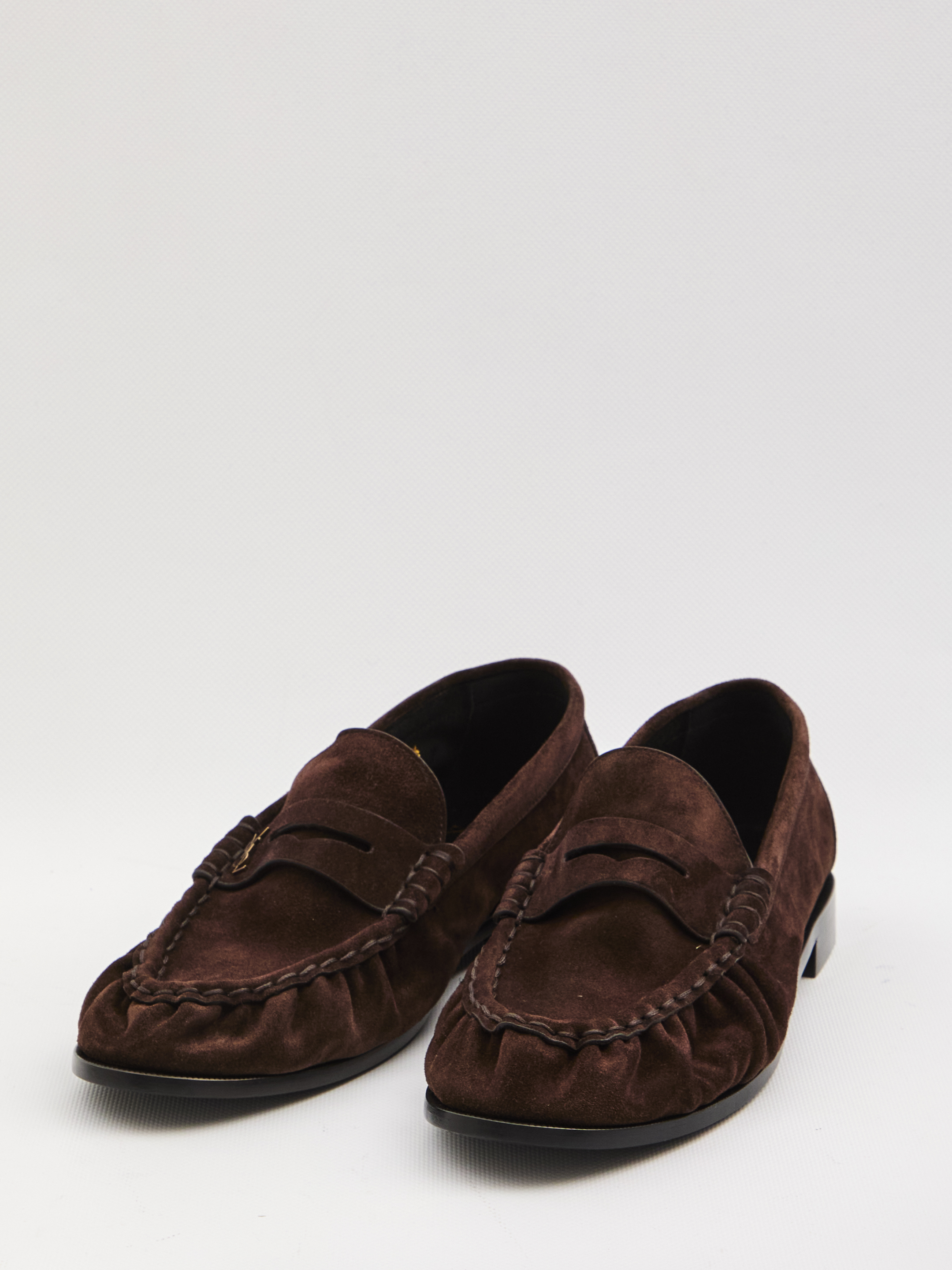 Saint Laurent Le Loafer Supple Penny Loafers