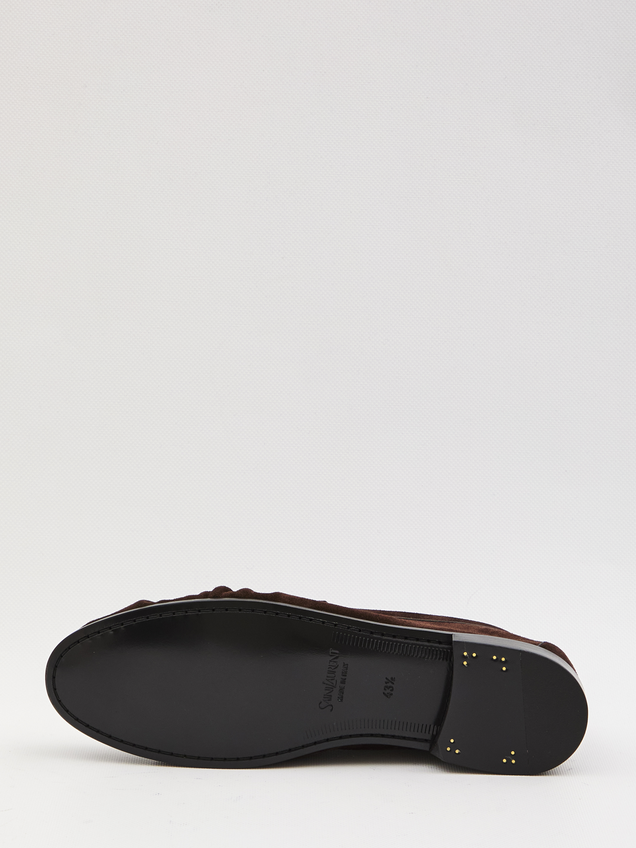 Saint Laurent Le Loafer Supple Penny Loafers