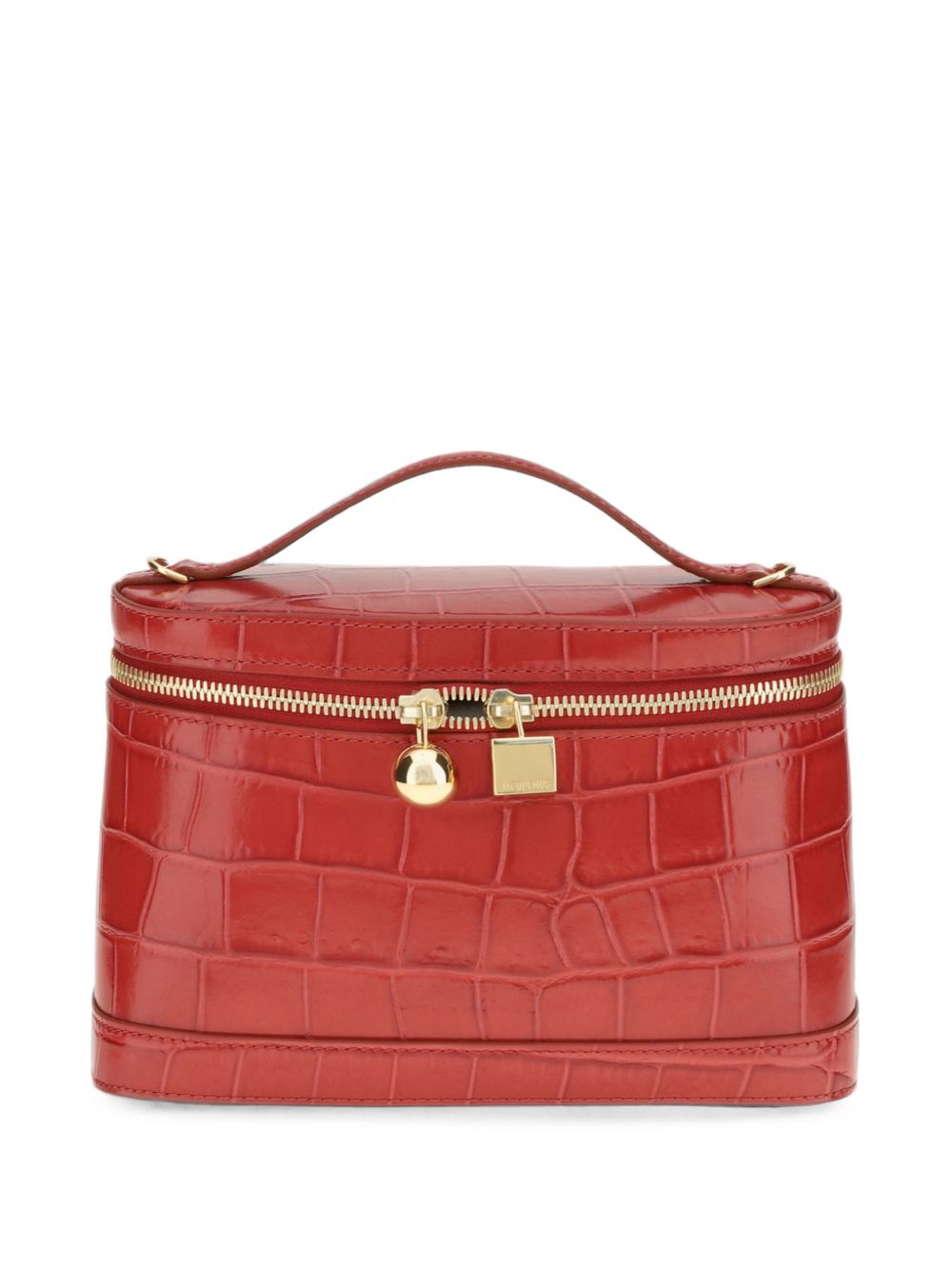 Jacquemus Le Petit Vanity Leather Shoulder Bag