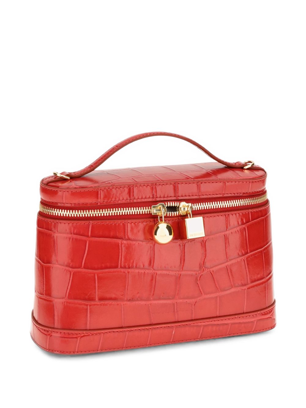 Jacquemus Le Petit Vanity Leather Shoulder Bag