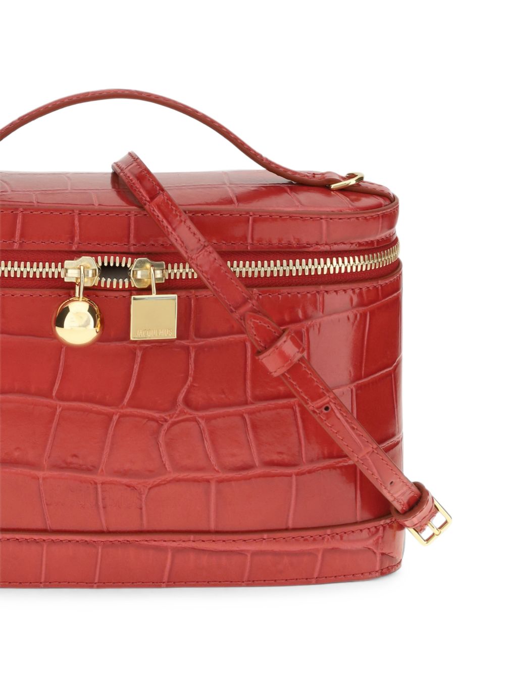 Jacquemus Le Petit Vanity Leather Shoulder Bag