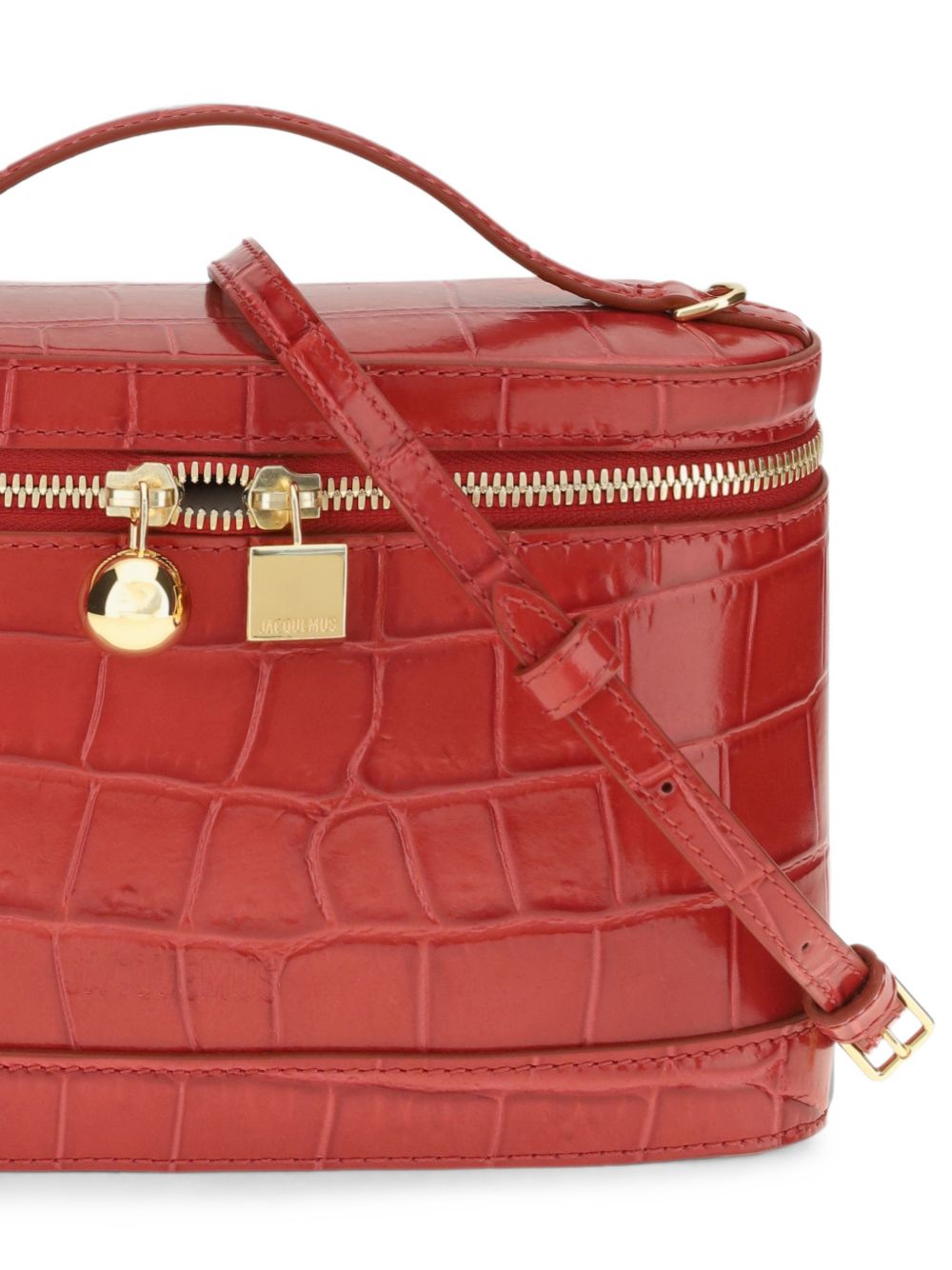 Jacquemus Le Petit Vanity Leather Shoulder Bag