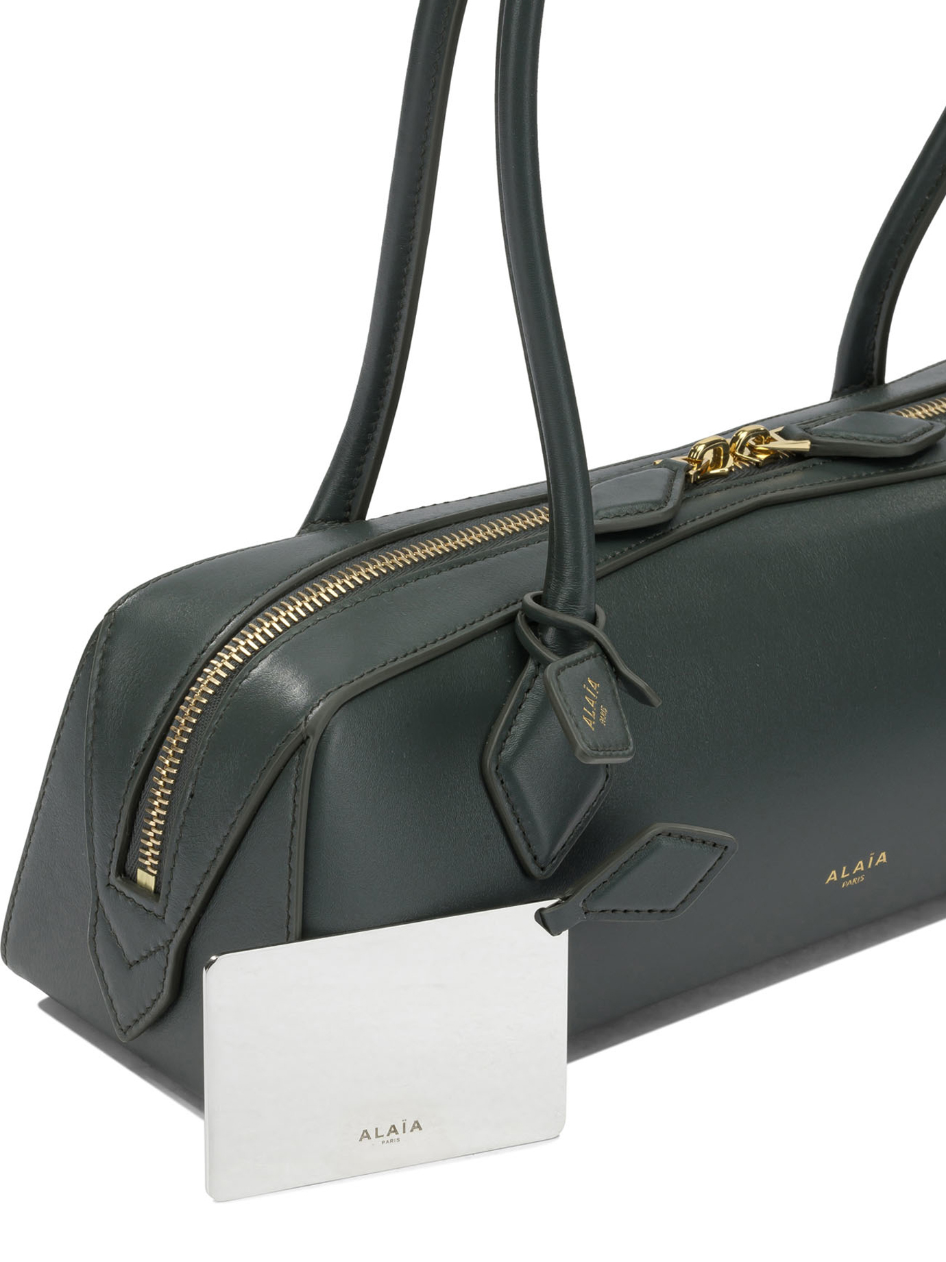 Alaïa Alaia "Le Teckel" Medium Shoulder Bag