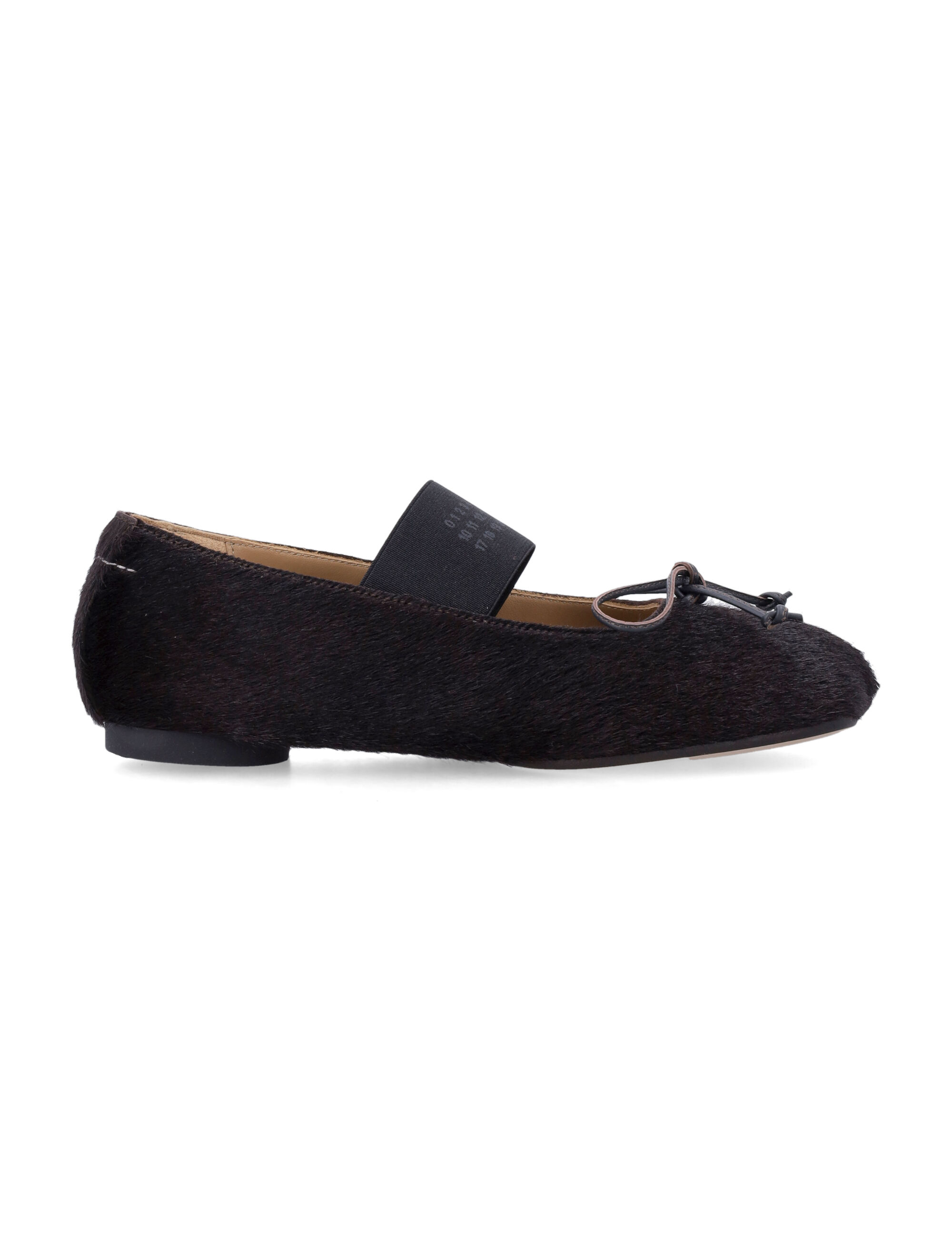 Mm6 maison margiela Leather Ballet Flats
