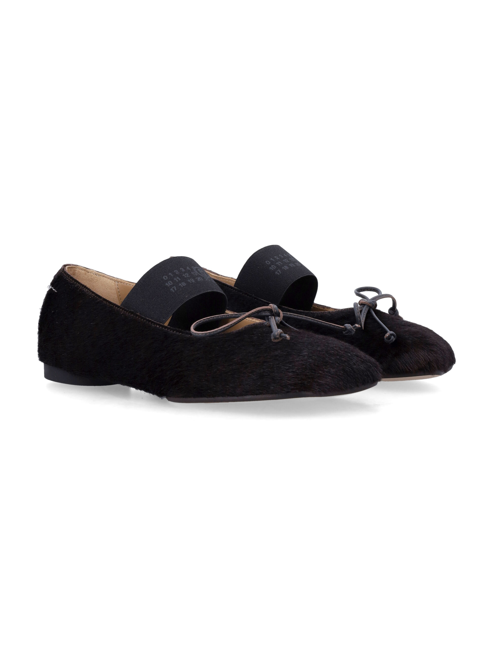 Mm6 maison margiela Leather Ballet Flats