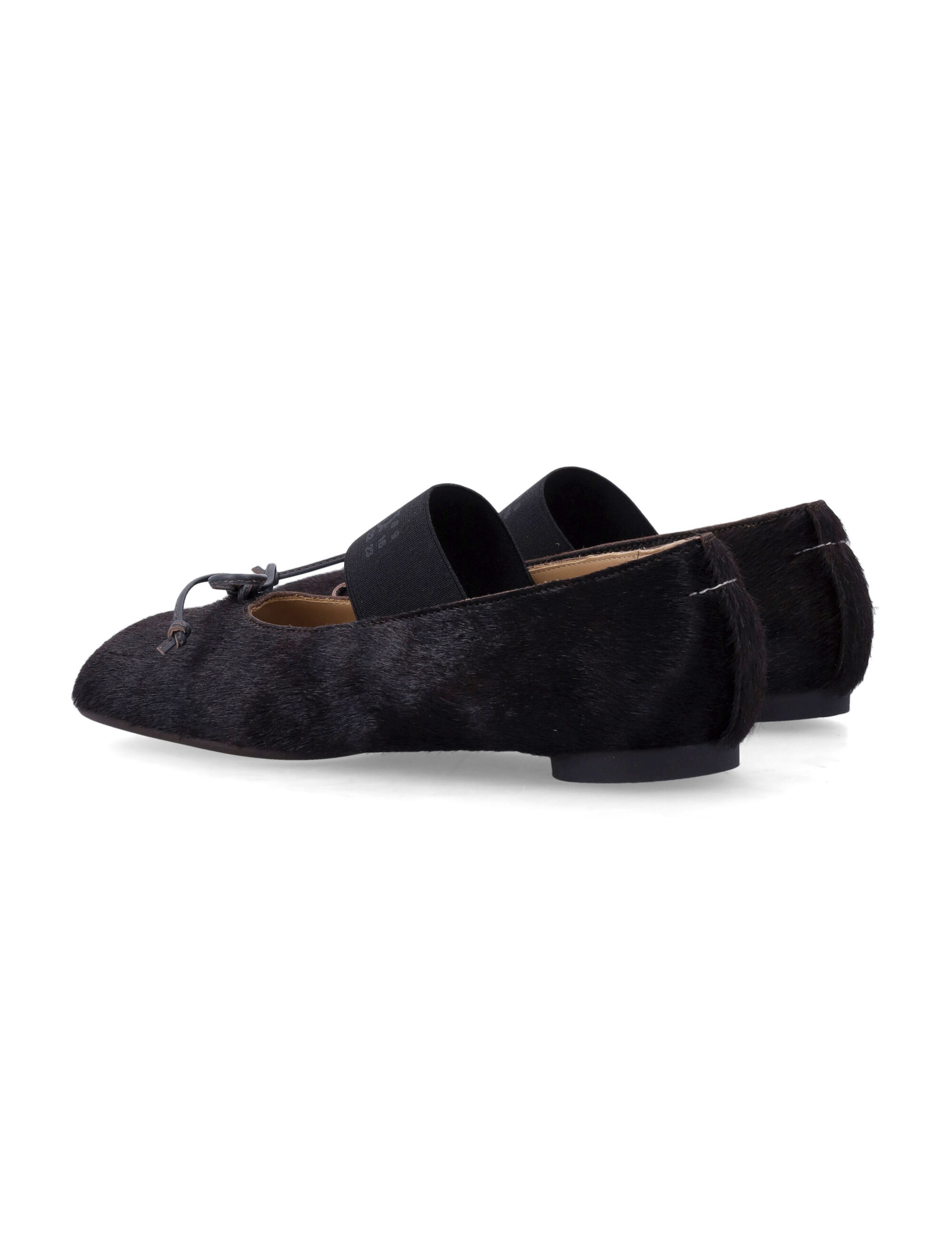 Mm6 maison margiela Leather Ballet Flats