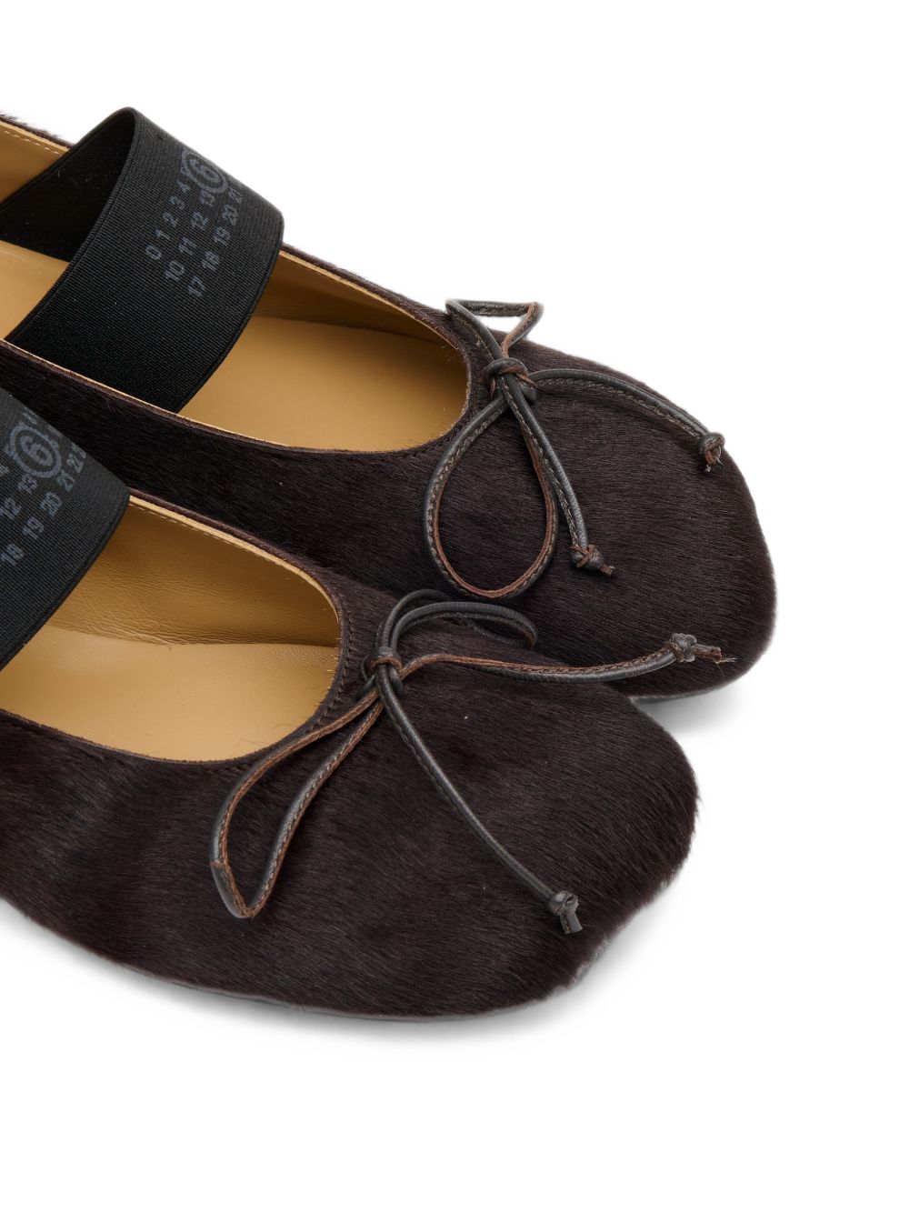 Mm6 maison margiela Leather Ballet Flats