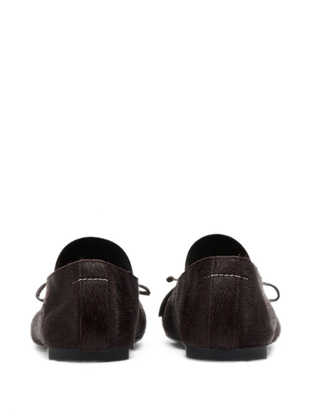 Mm6 maison margiela Leather Ballet Flats