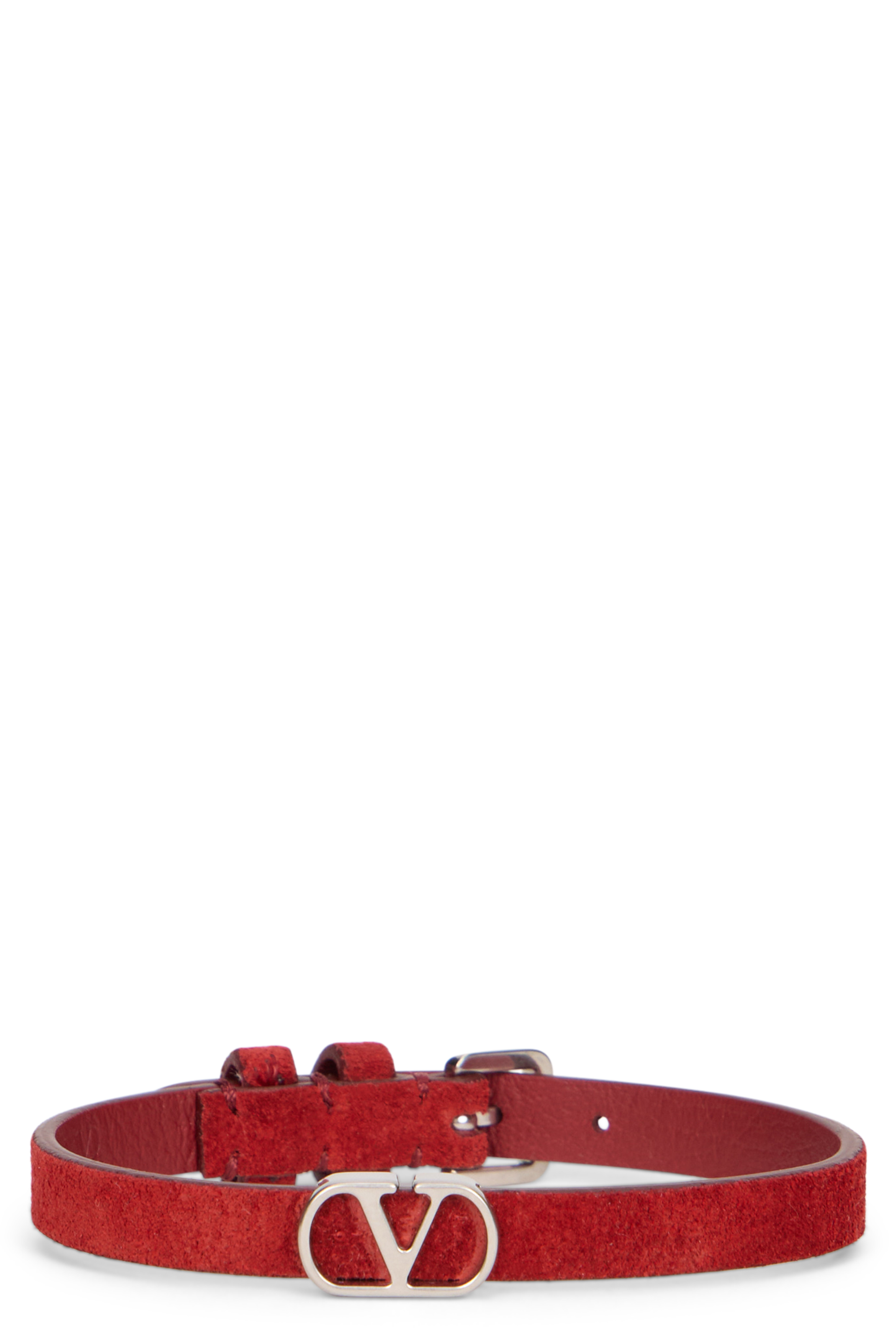 Valentino Garavani Leather Bracelet